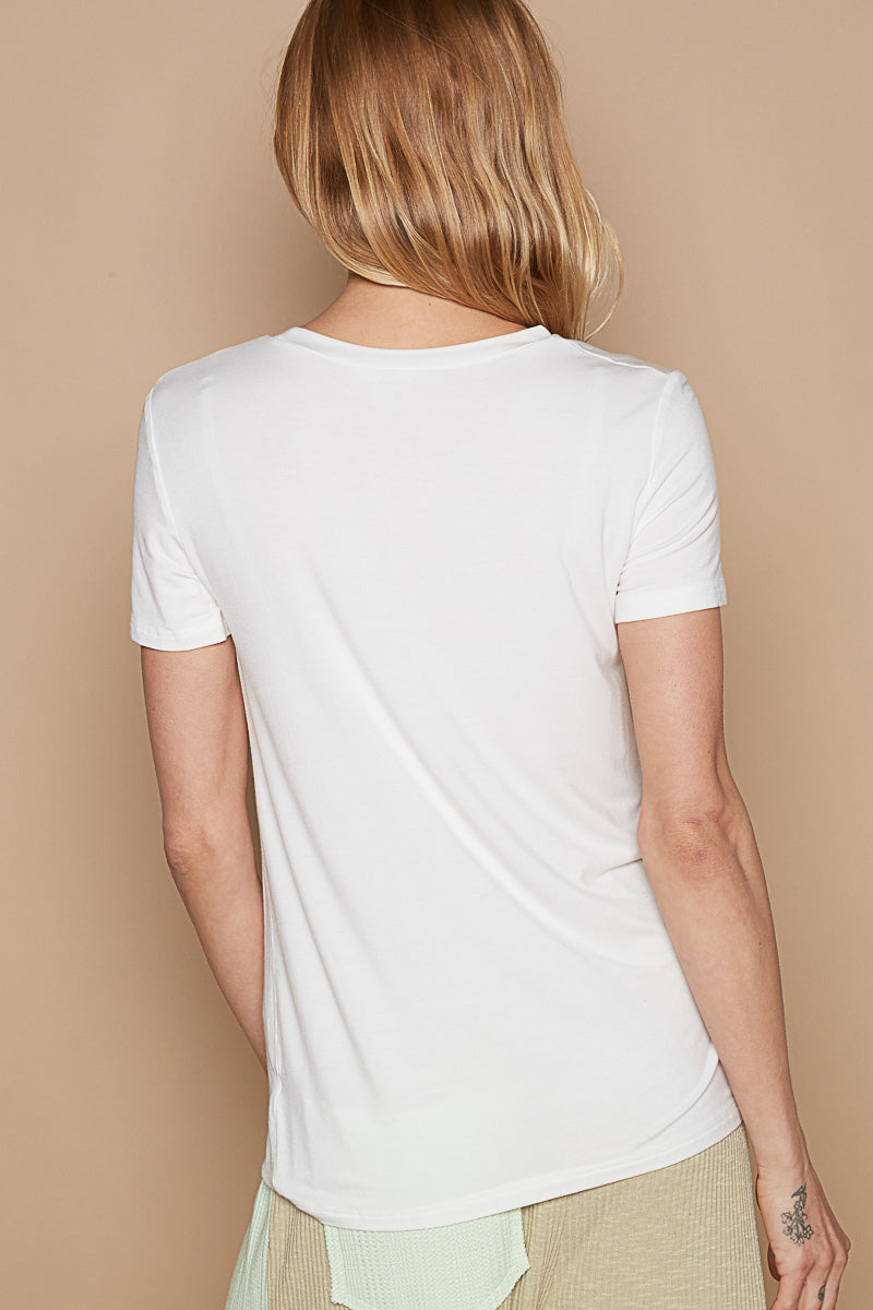Ivory Layering Top