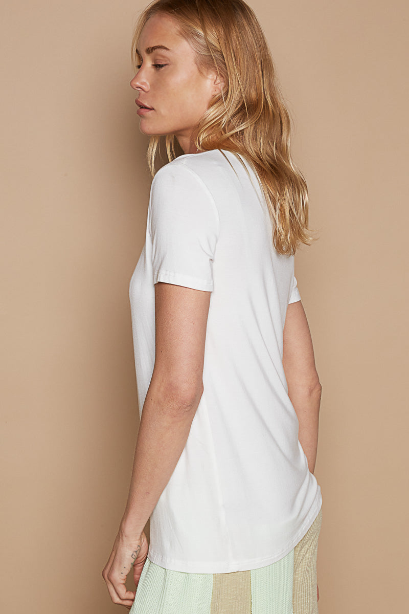 Ivory Layering Top