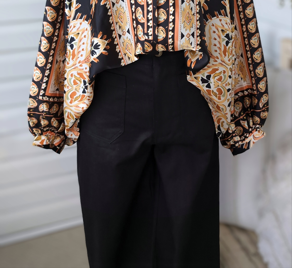 Frayed Edge Pants