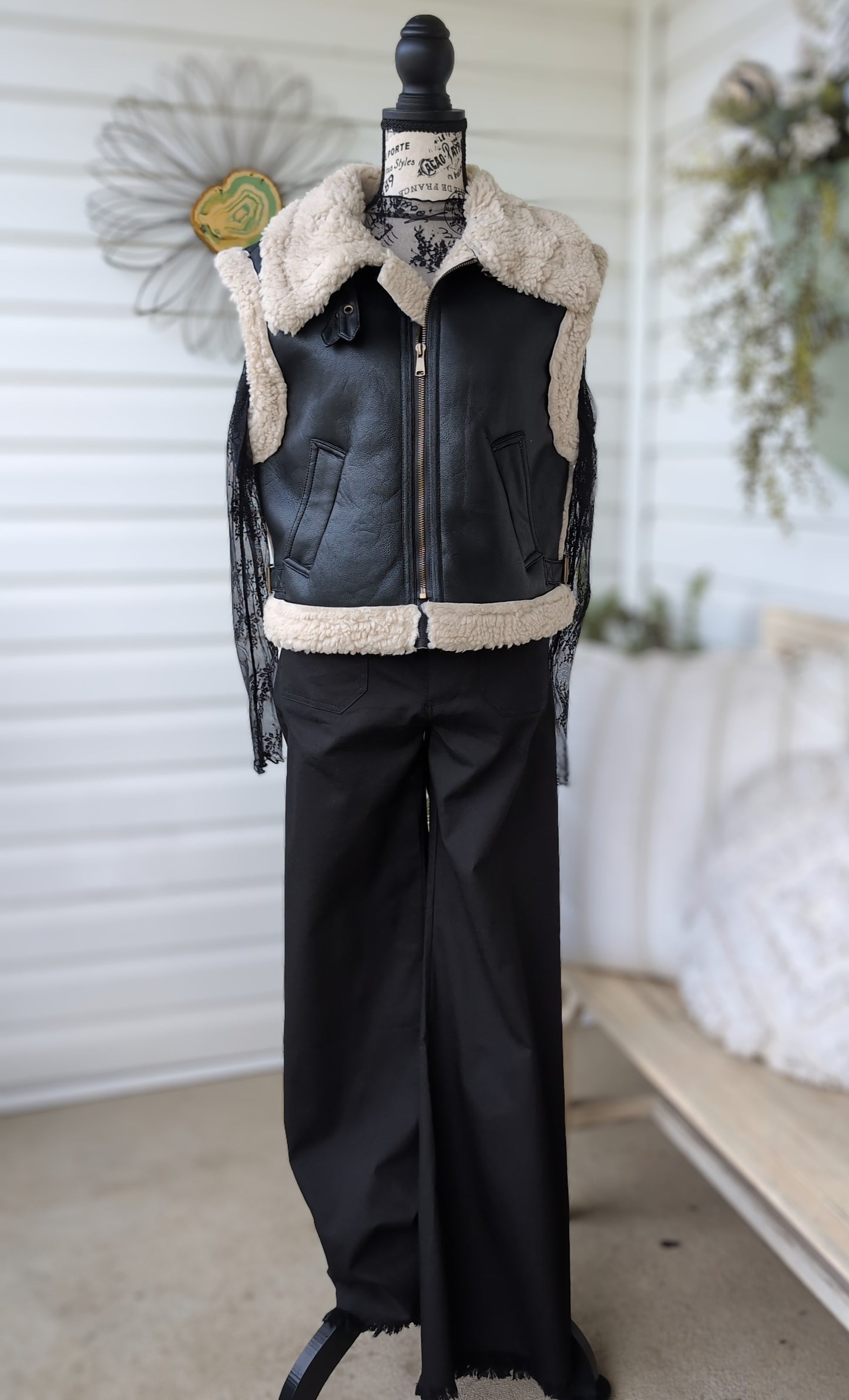Frayed Edge Pants