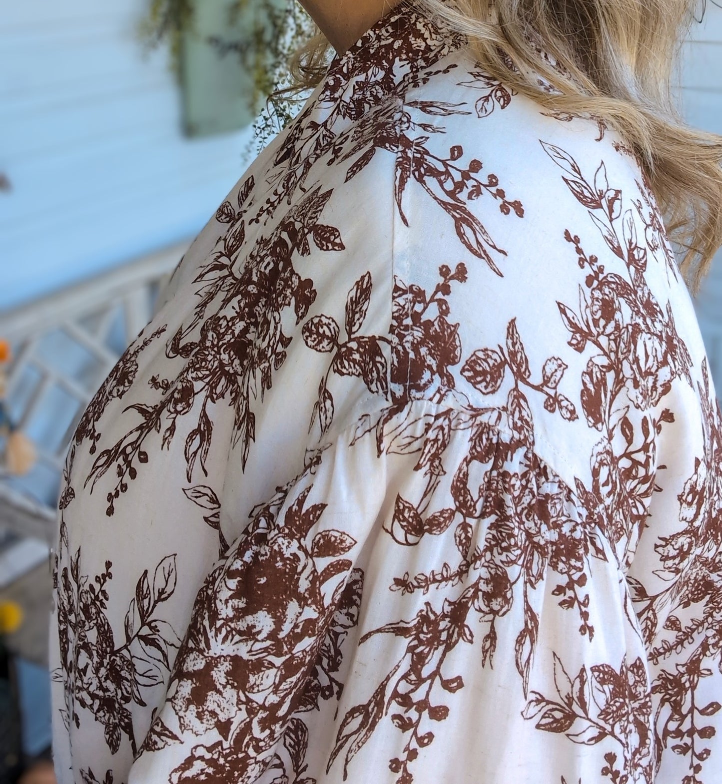 Floral Bomber Jacket