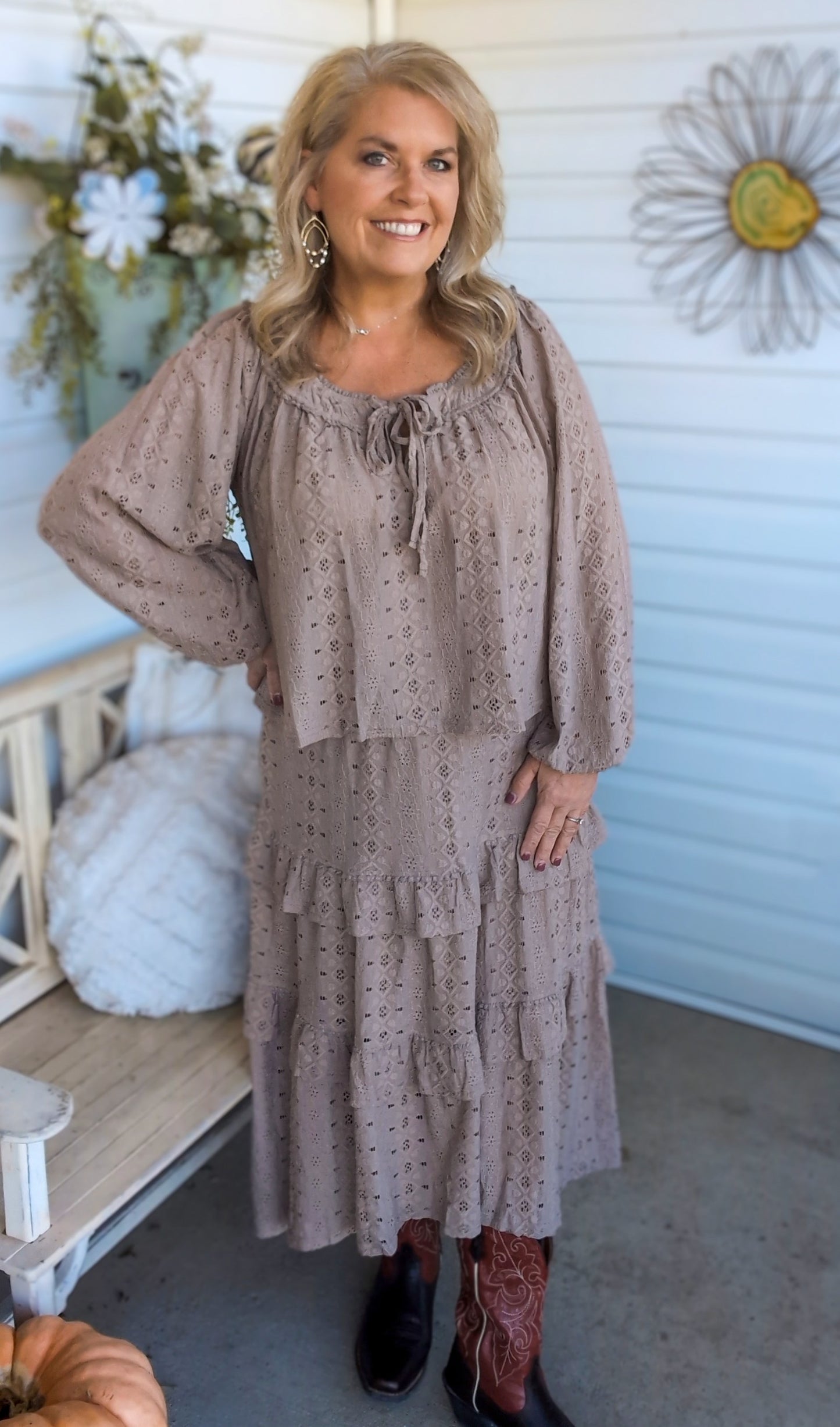 Prairie Skirt and Top Set