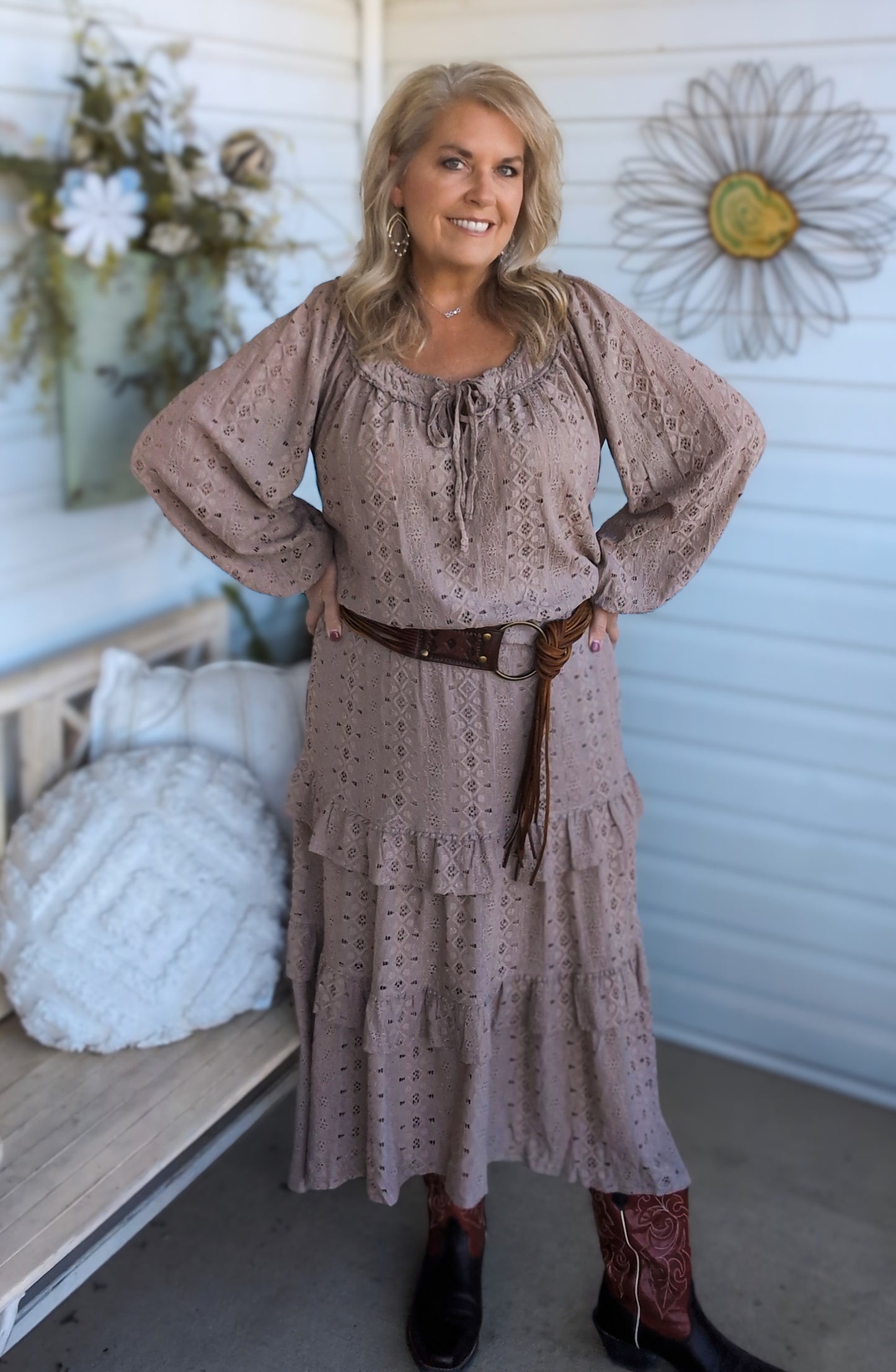 Prairie Skirt and Top Set