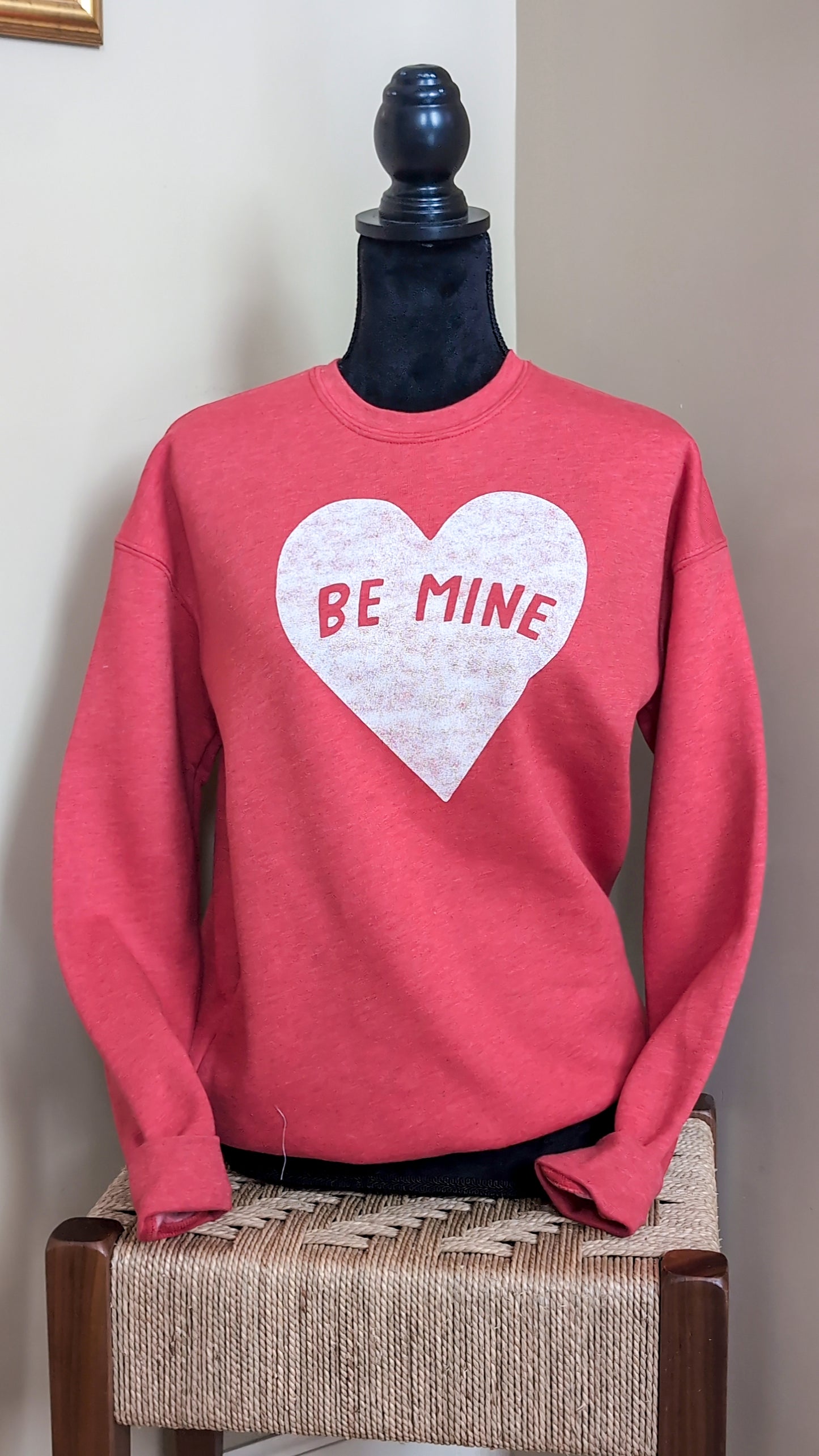 Be Mine Valentine Day Sweatshirt