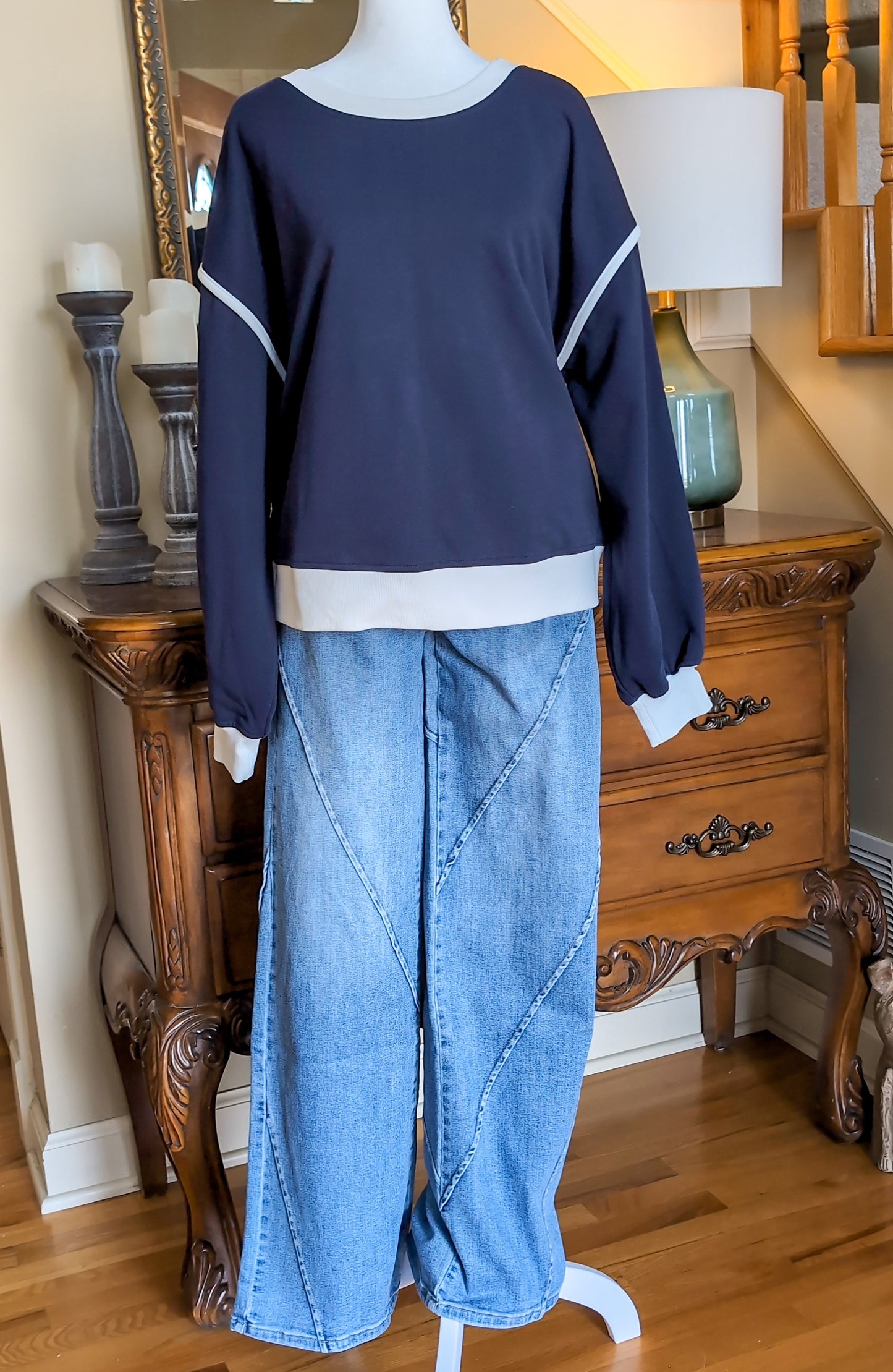 Ridge Edge Straight Leg Jeans