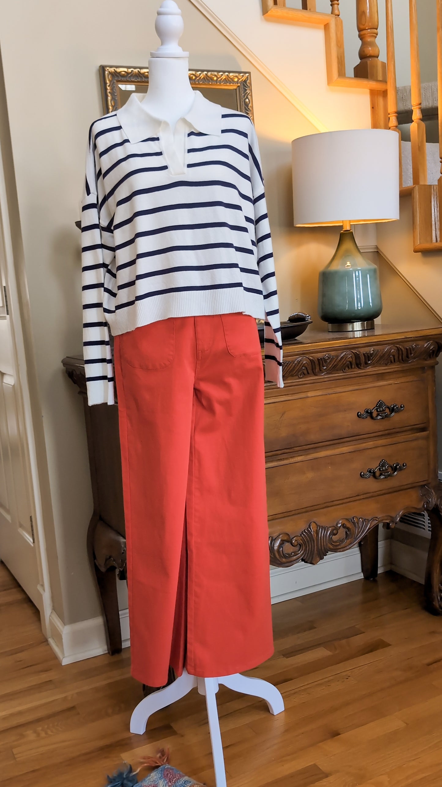 Nantucket Polo Sweater