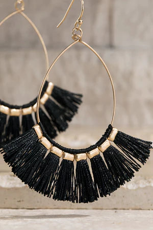 Lisa Tassel Earrings