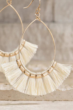 Lisa Tassel Earrings