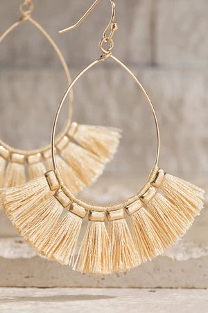 Lisa Tassel Earrings