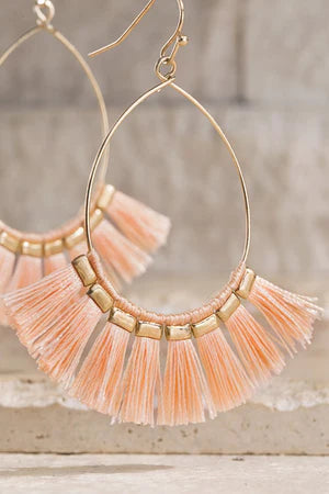 Lisa Tassel Earrings