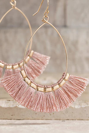 Lisa Tassel Earrings
