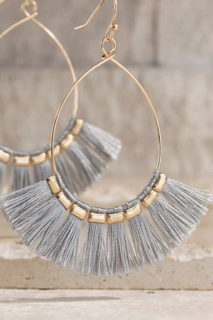 Lisa Tassel Earrings
