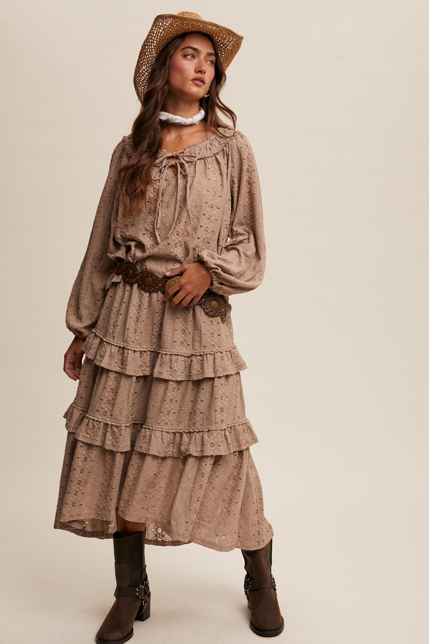 Prairie Skirt and Top Set