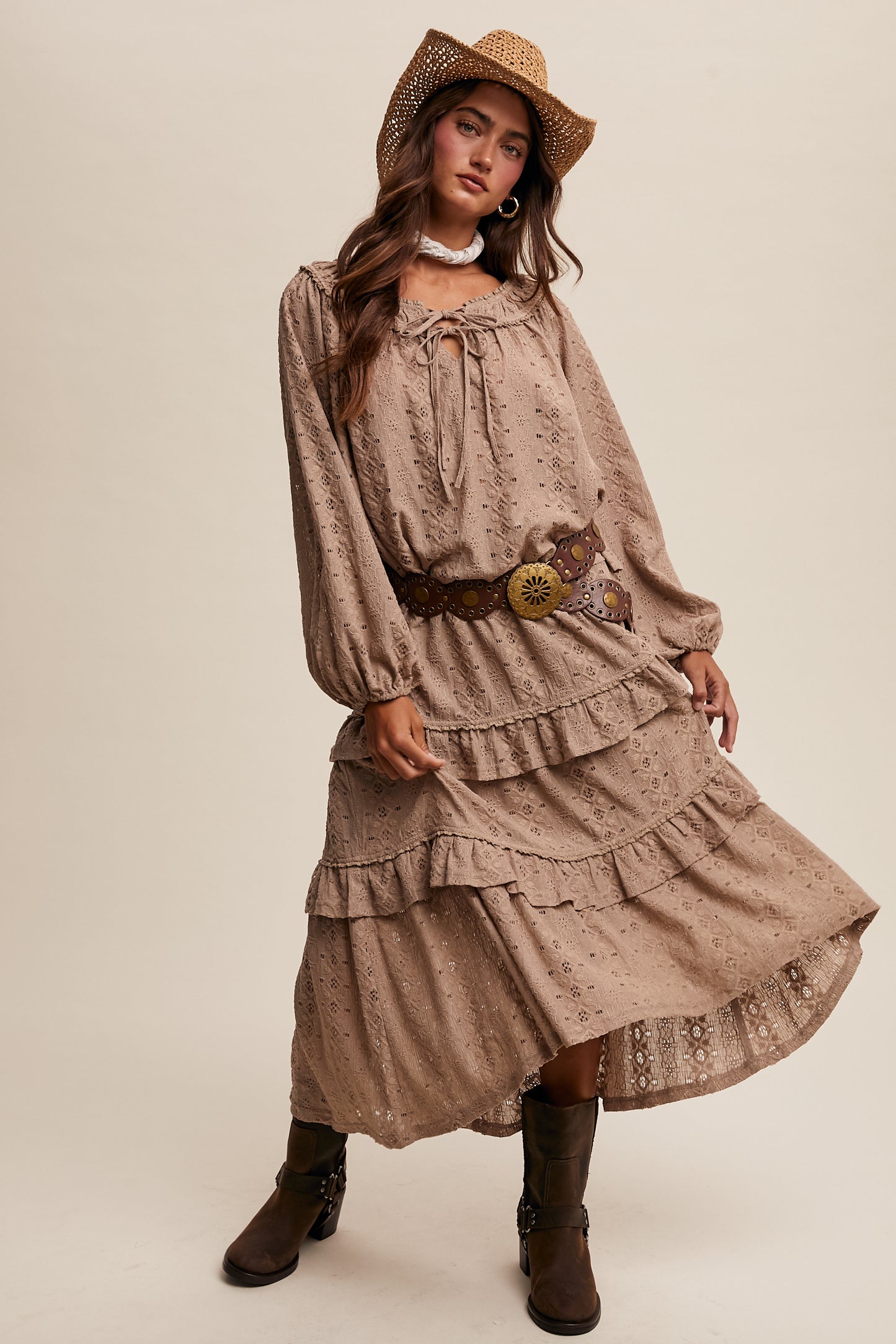 Prairie Skirt and Top Set
