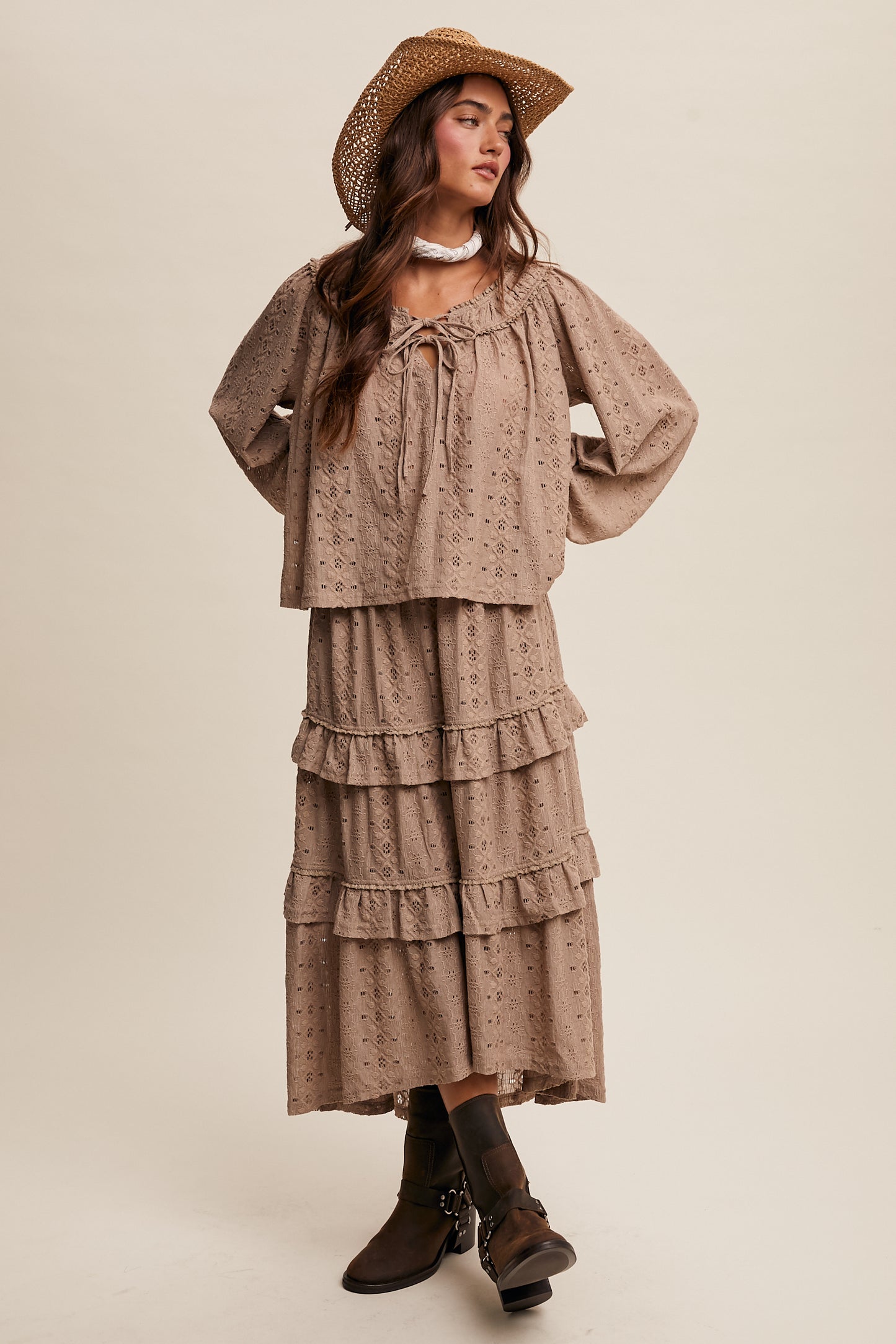 Prairie Skirt and Top Set