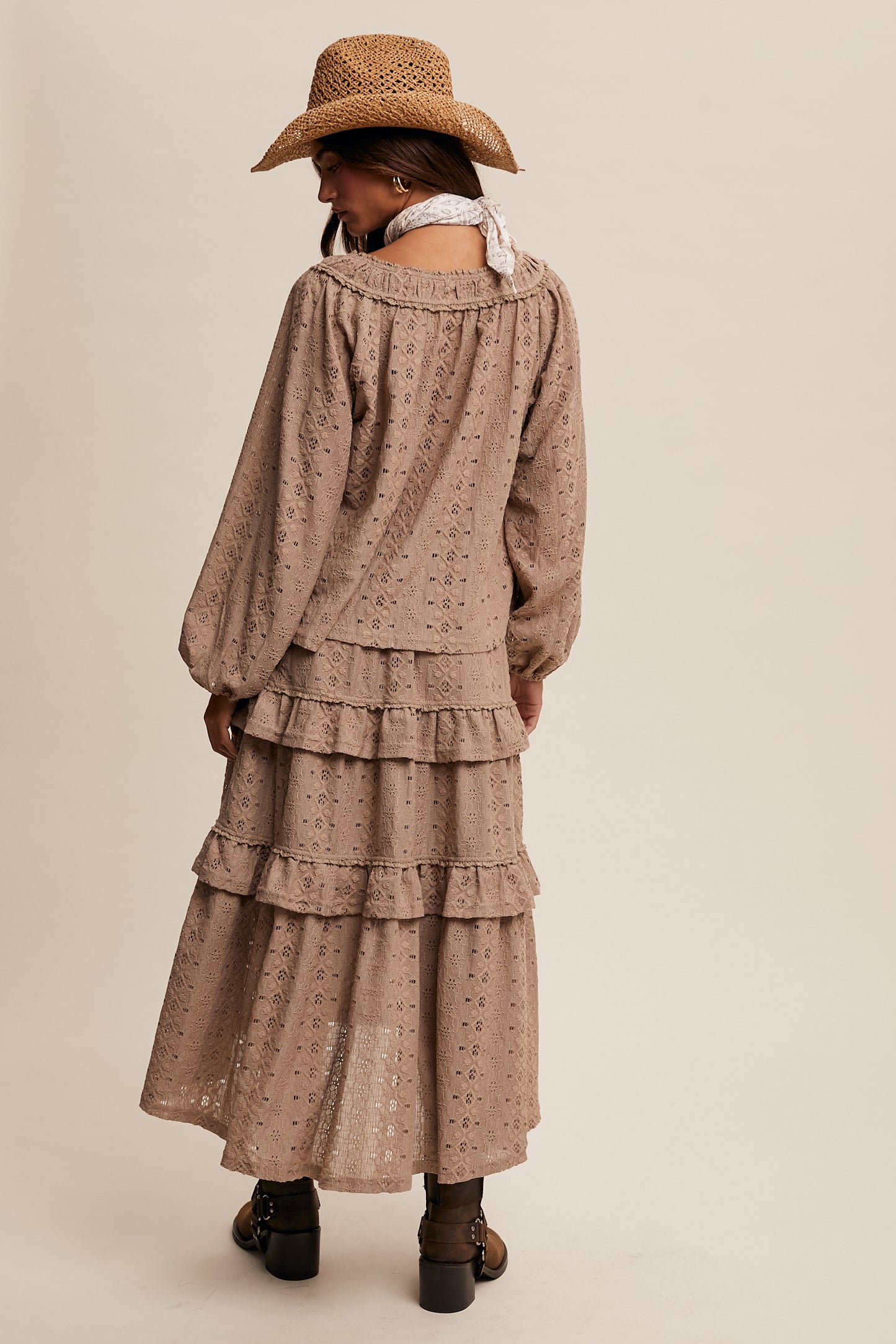 Prairie Skirt and Top Set