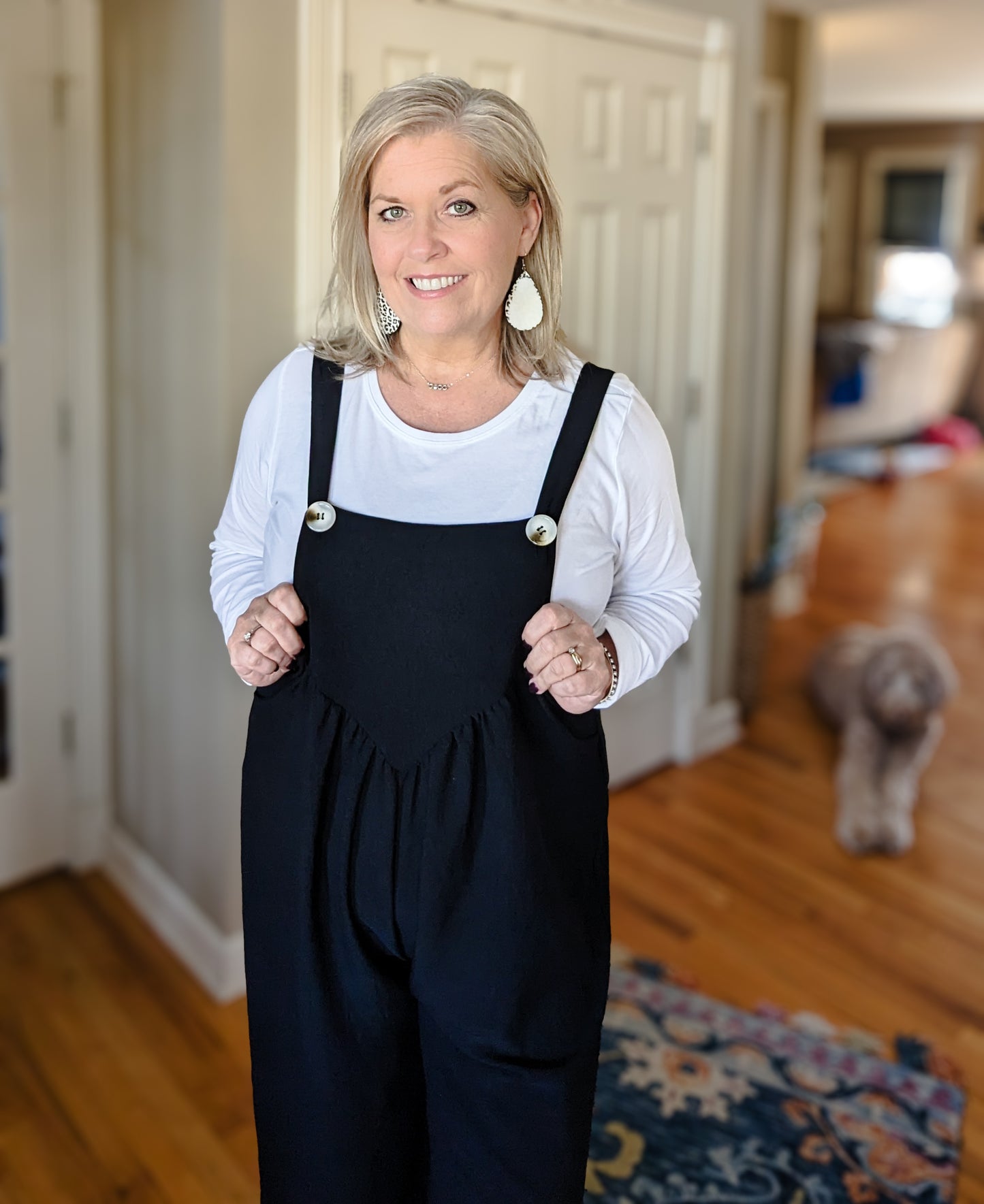 Daisy Black Jumpsuit
