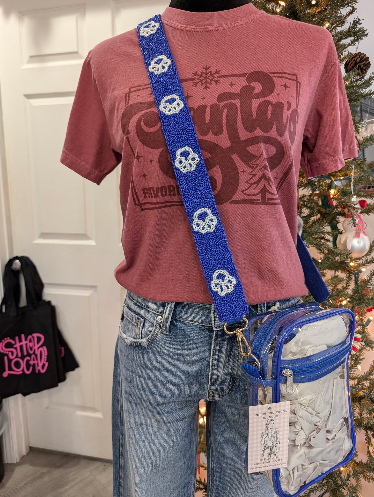 Royal Blue Stadium Bag