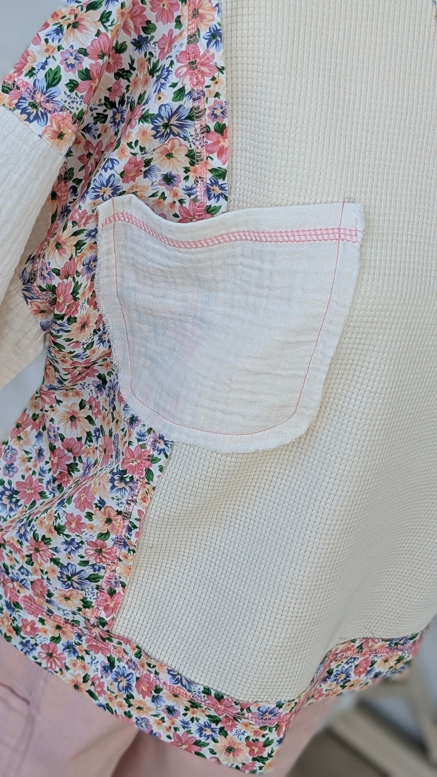 Katie Floral Top