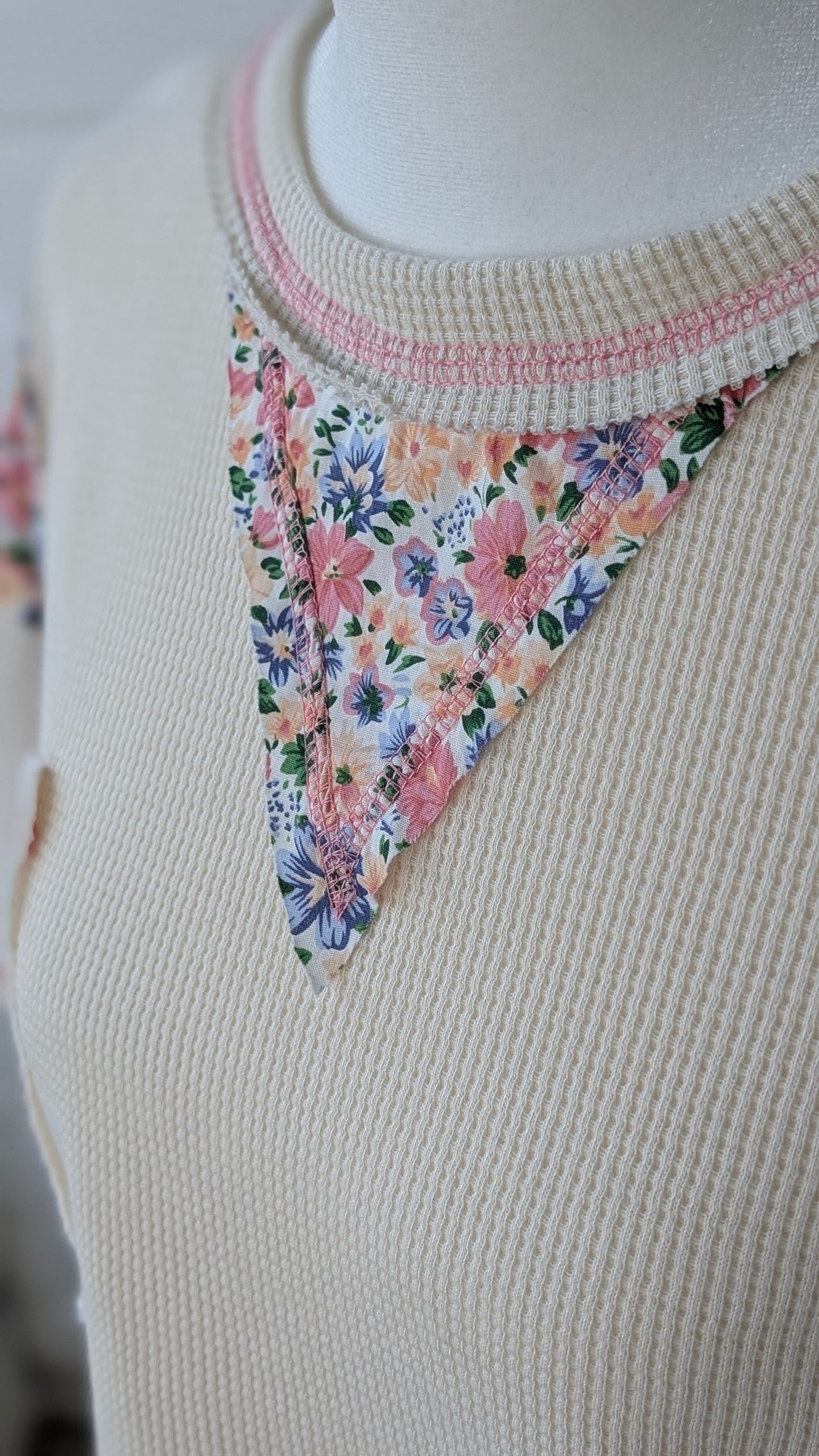 Katie Floral Top