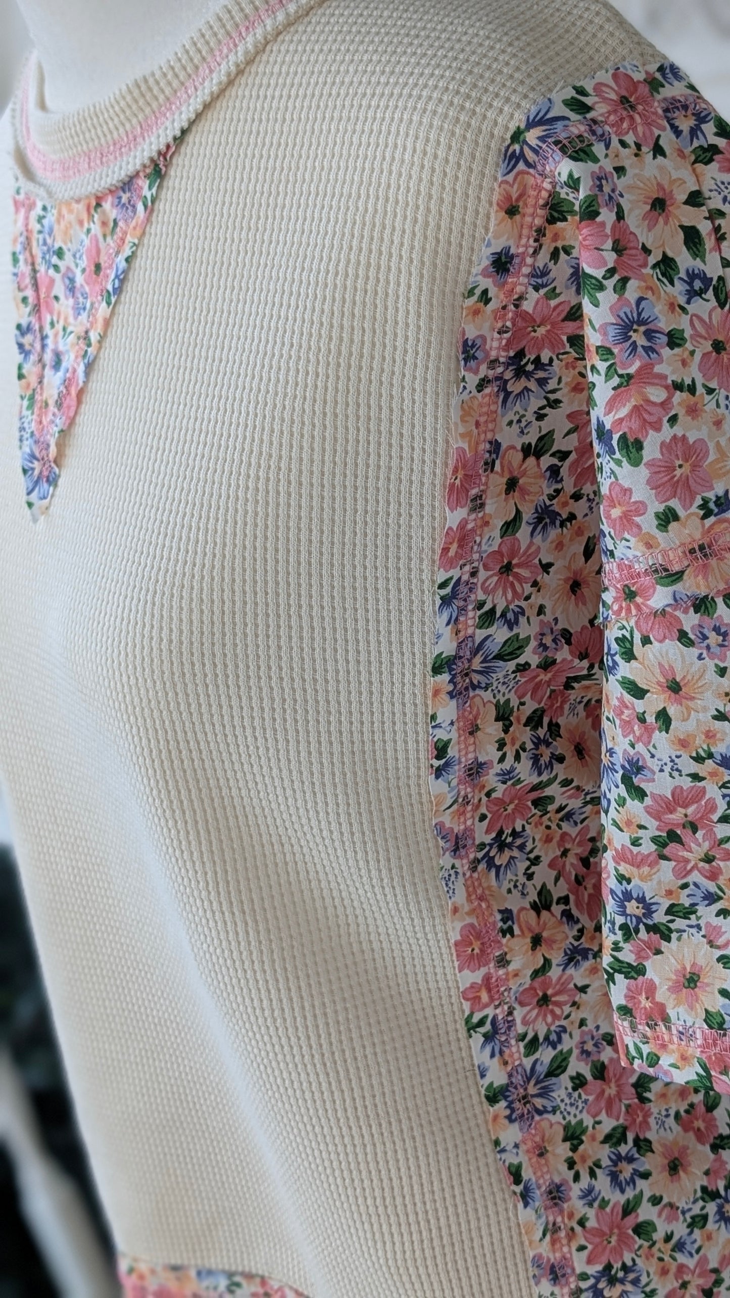 Katie Floral Top