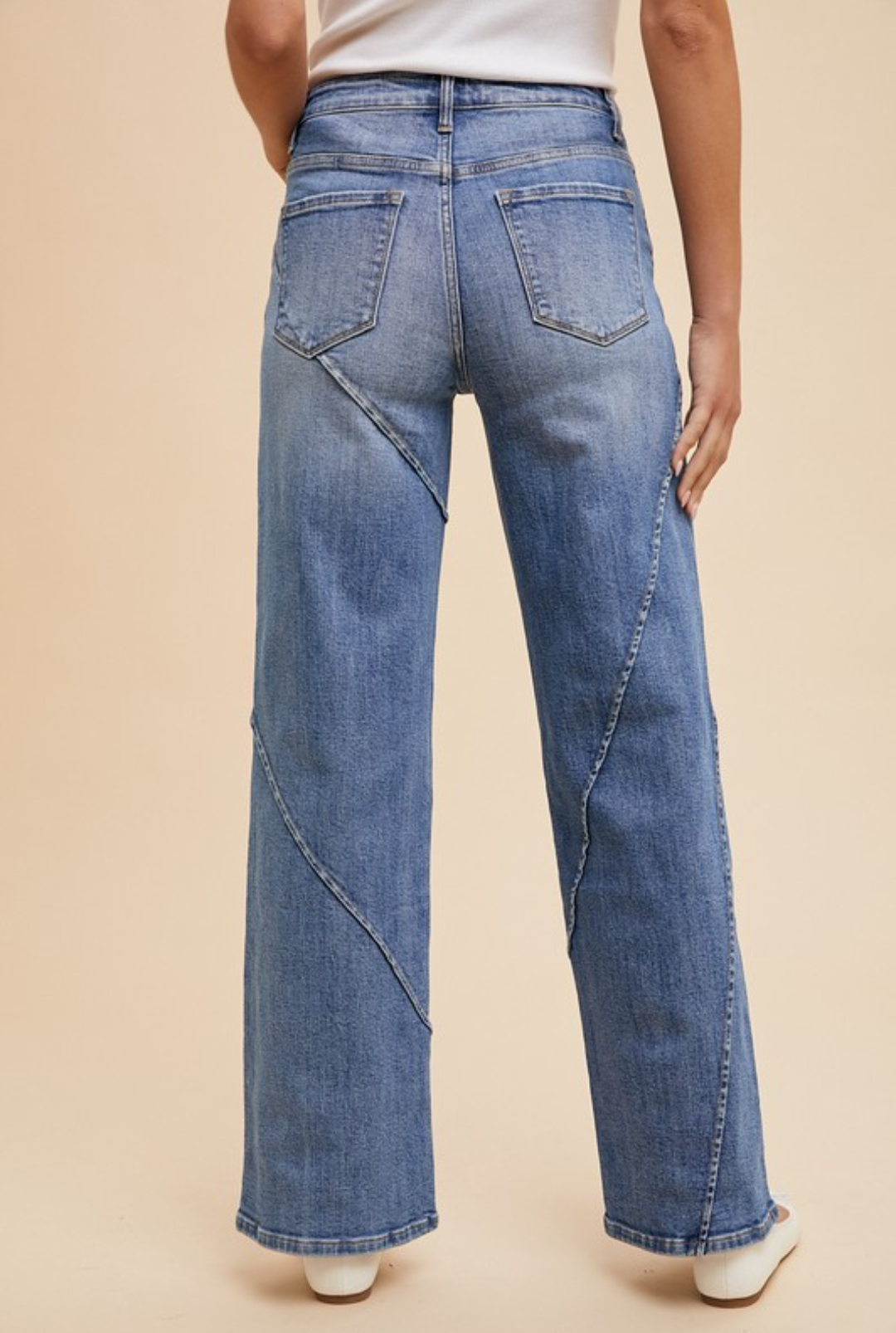 Ridge Edge Straight Leg Jeans