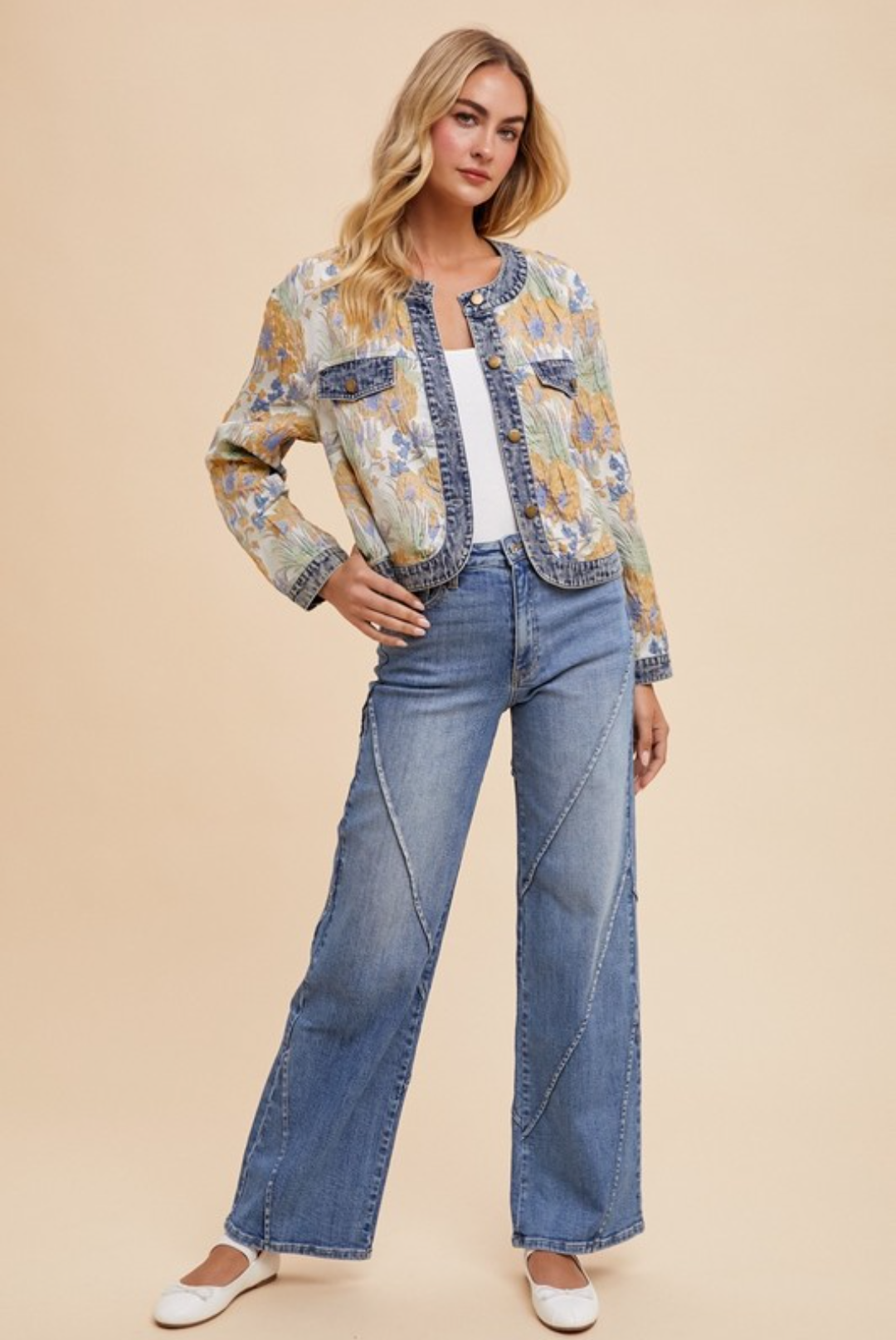 Ridge Edge Straight Leg Jeans