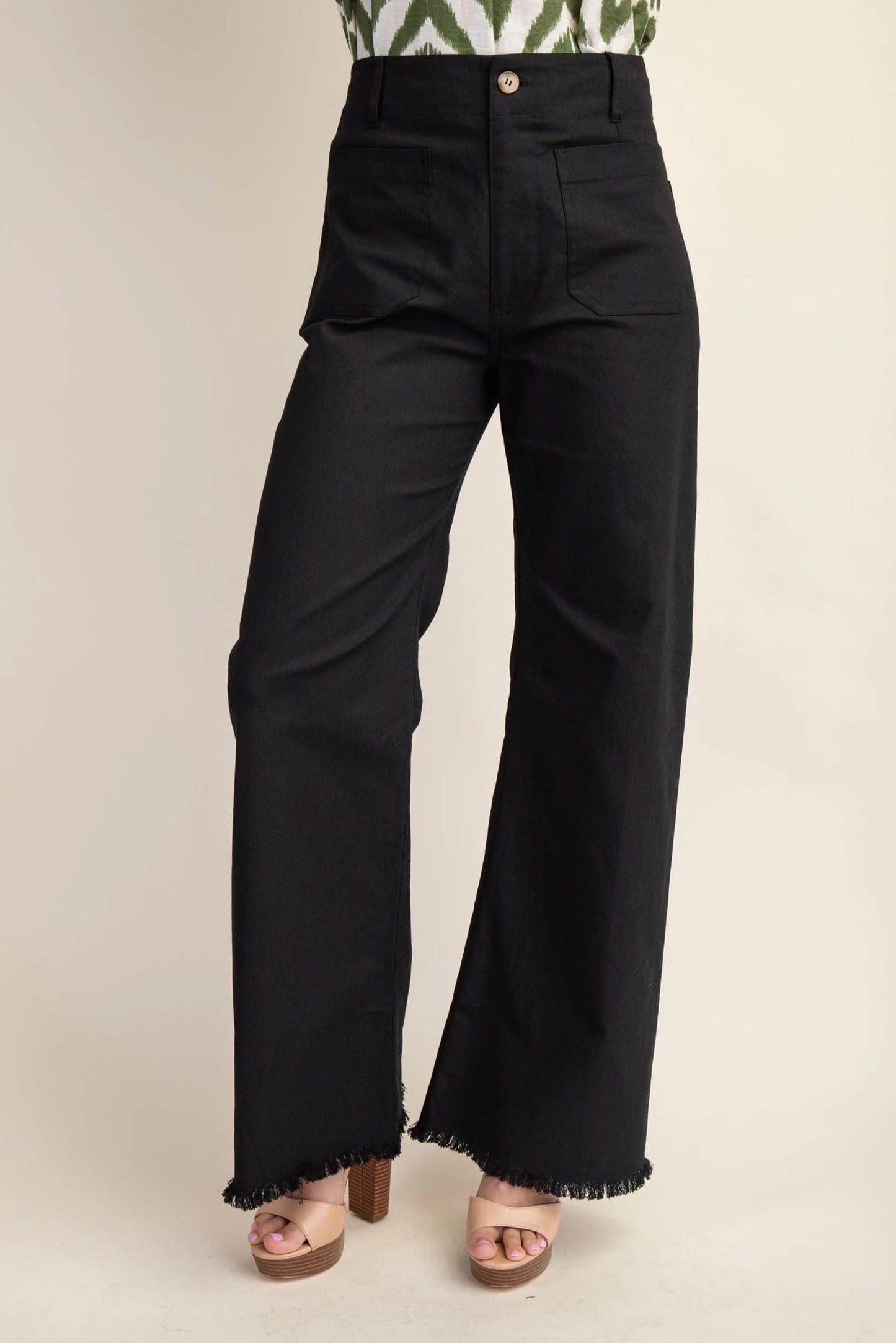 Frayed Edge Pants