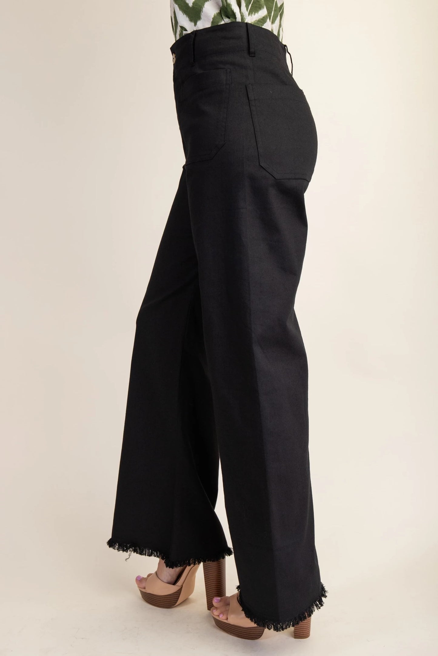 Frayed Edge Pants