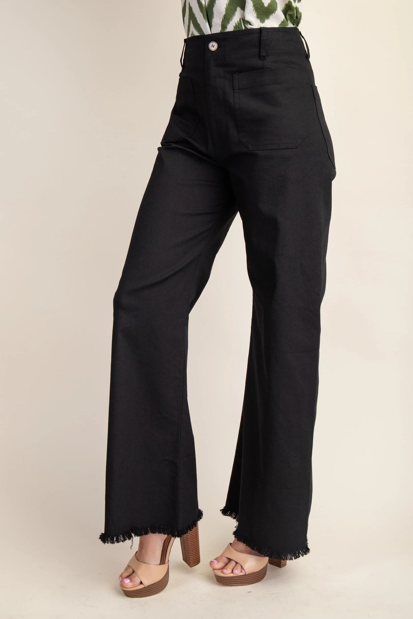 Frayed Edge Pants