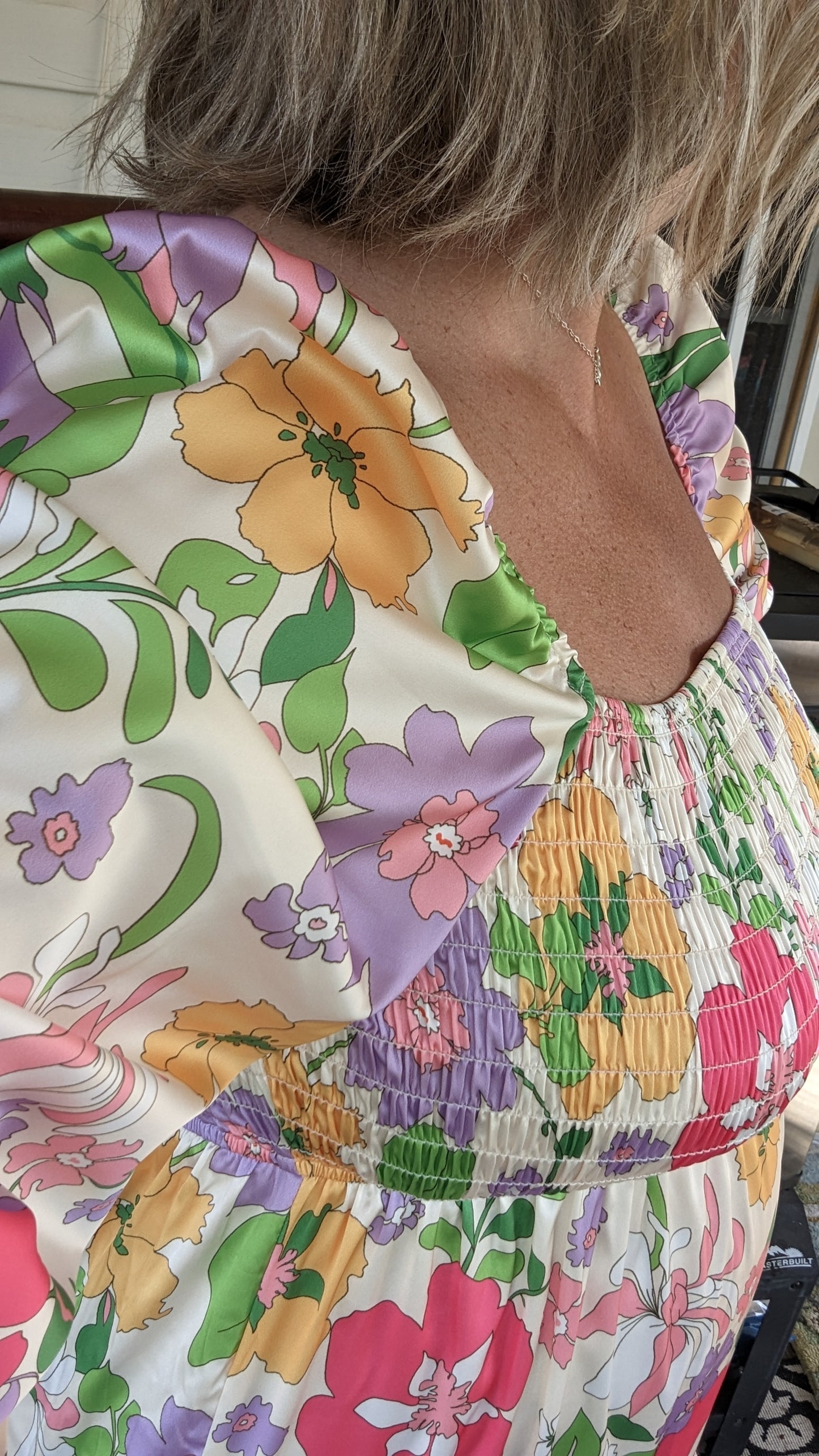 Abbey Floral Maxi Dress