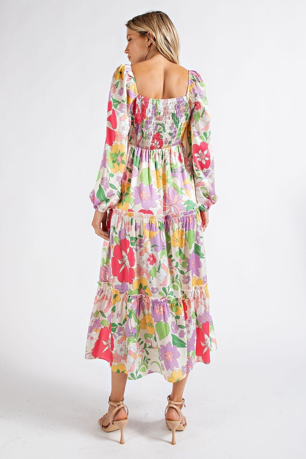 Abbey Floral Maxi Dress