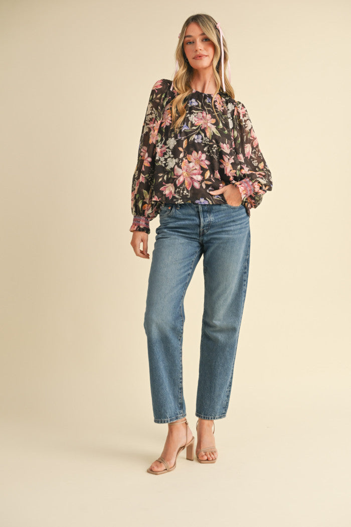 Fall for Flowers Top