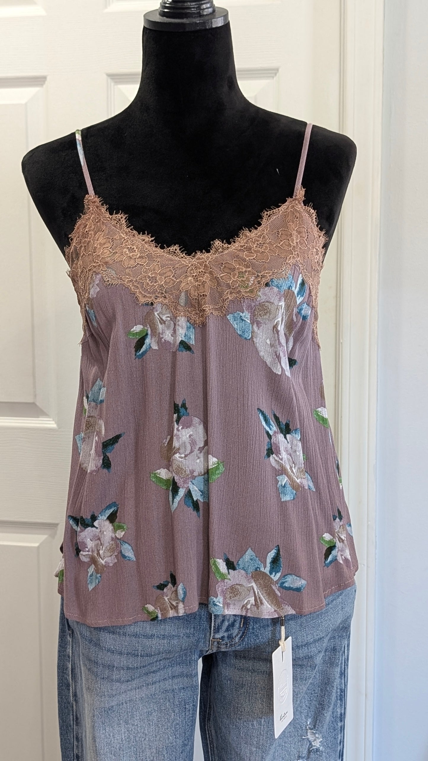 Floral Camisole