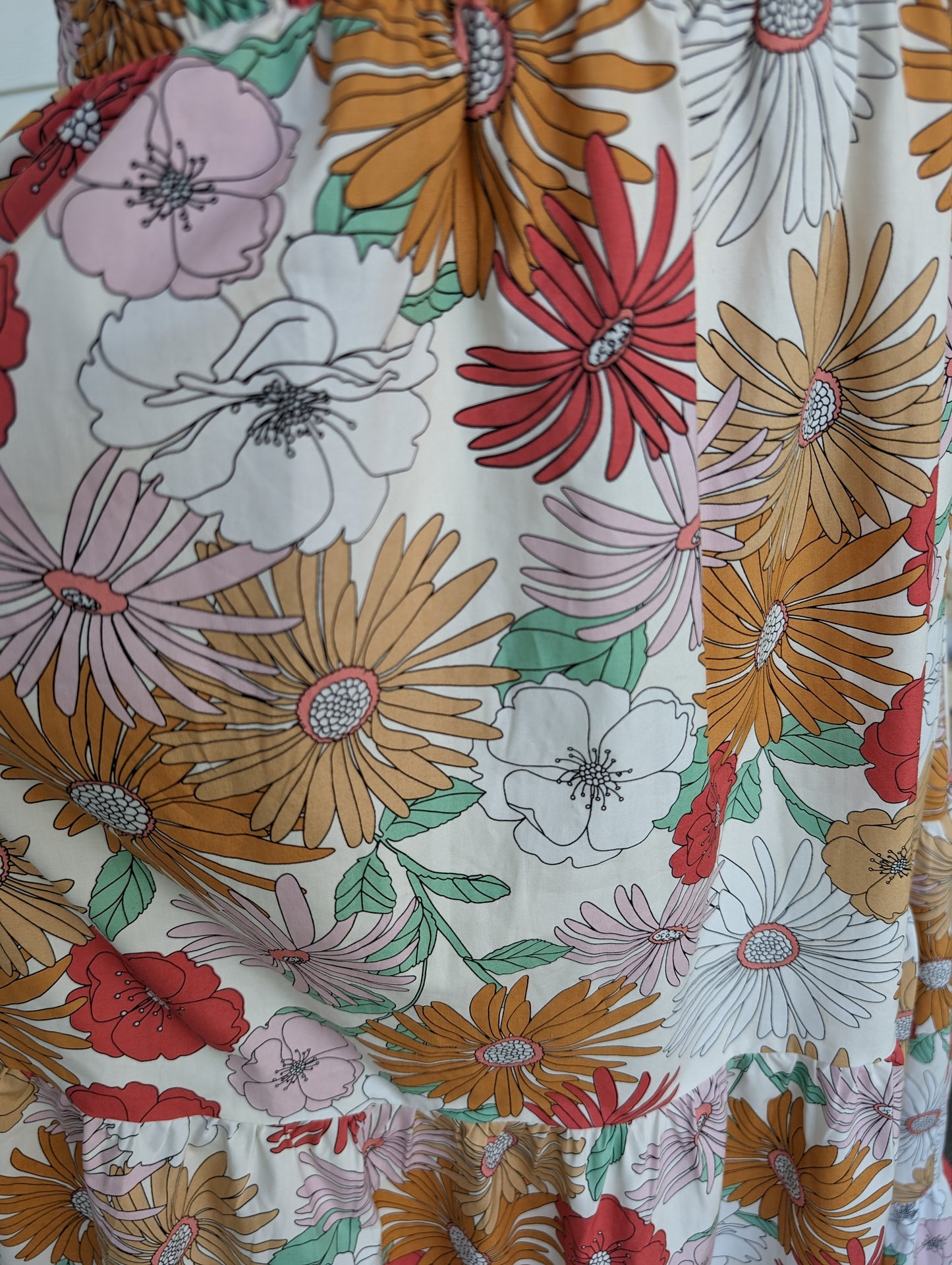 Floral Smocked Top Sundress