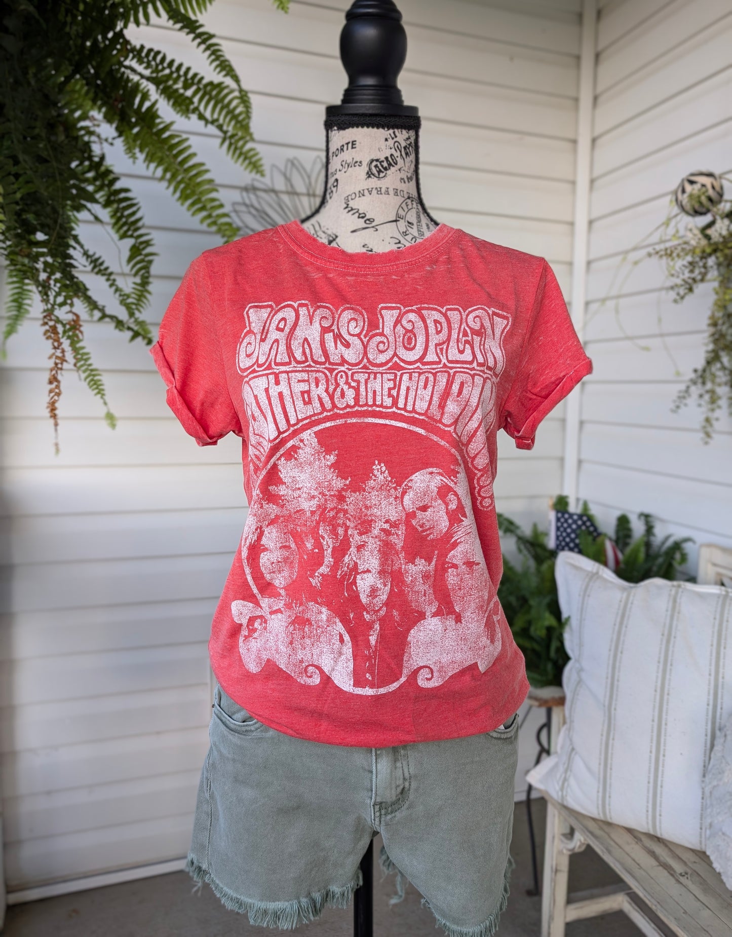 Janis Joplin Big Brother Tee
