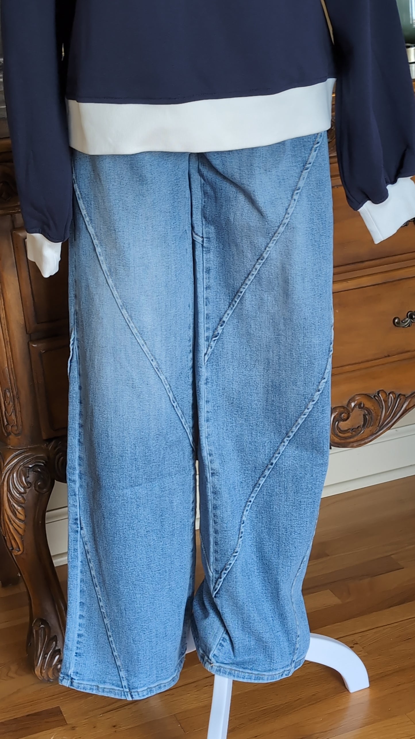 Ridge Edge Straight Leg Jeans