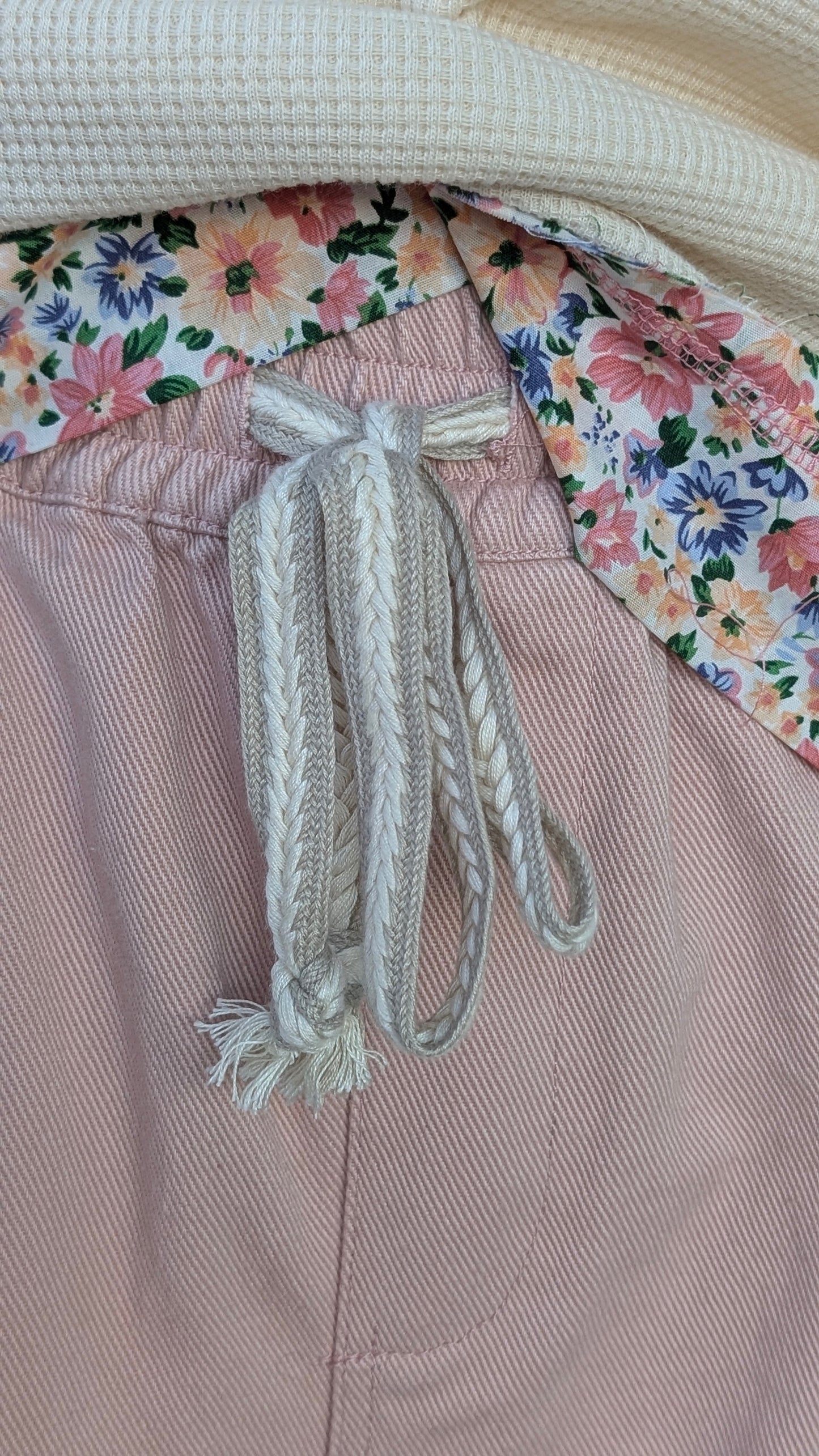 Petal Pink Cargo Pants