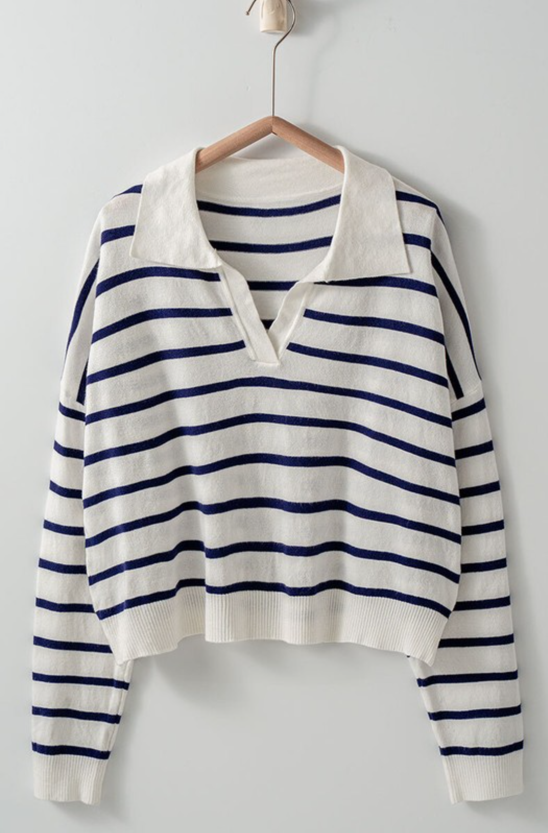 Nantucket Polo Sweater