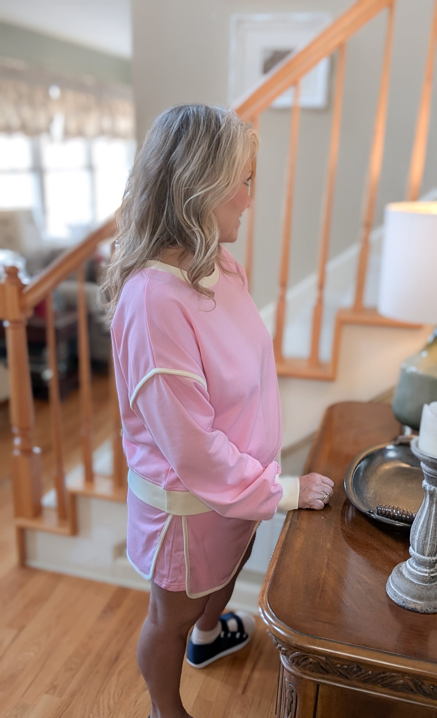 Pretty In Pink Top