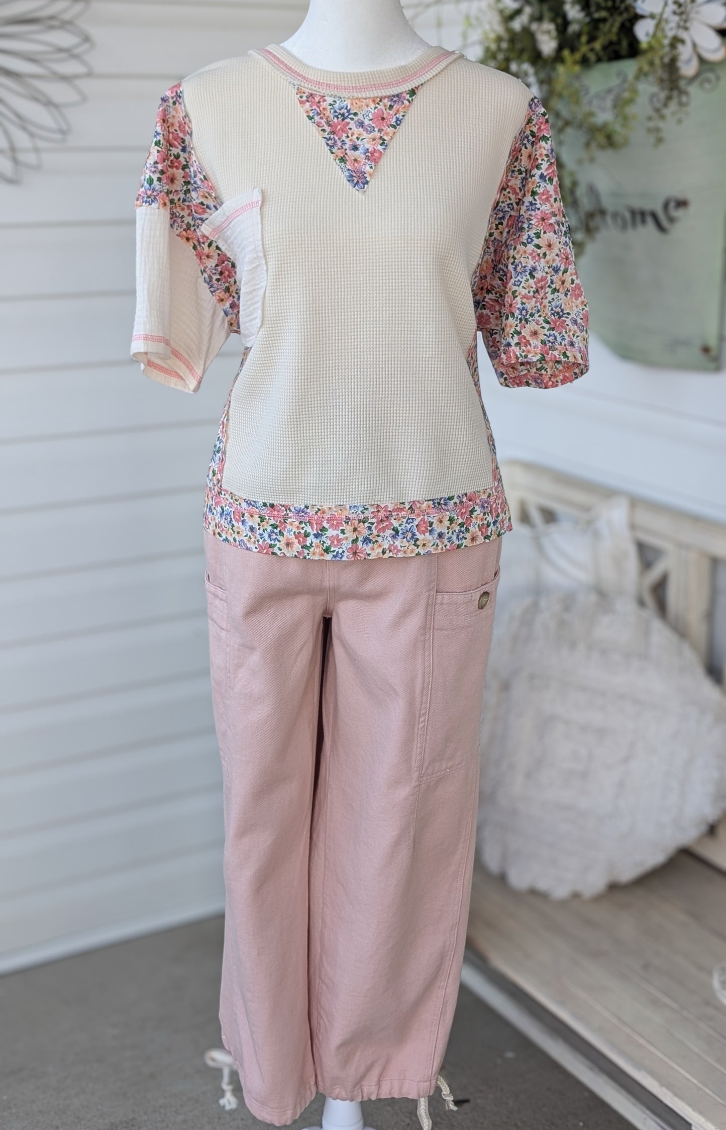 Katie Floral Top