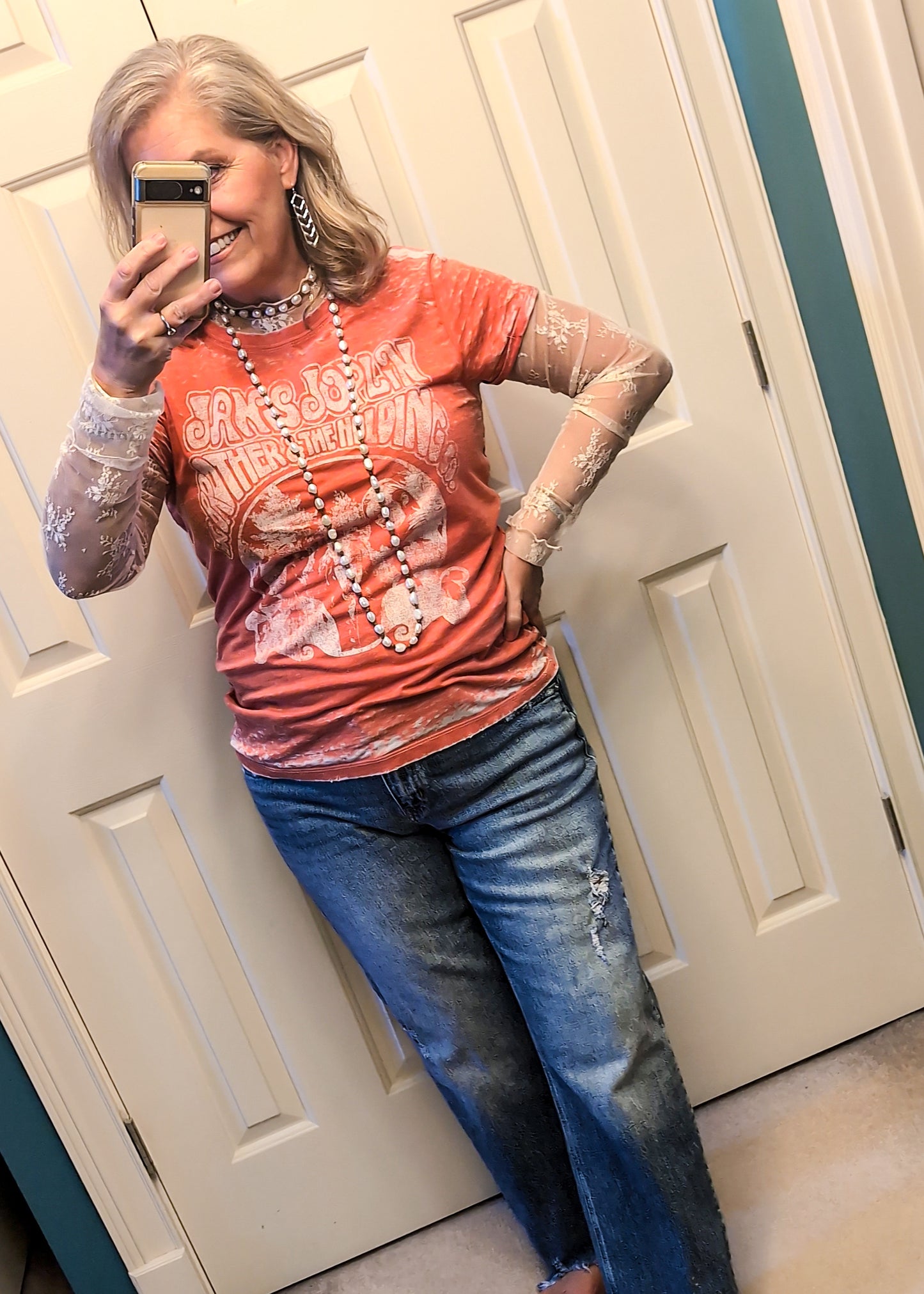Janis Joplin Big Brother Tee