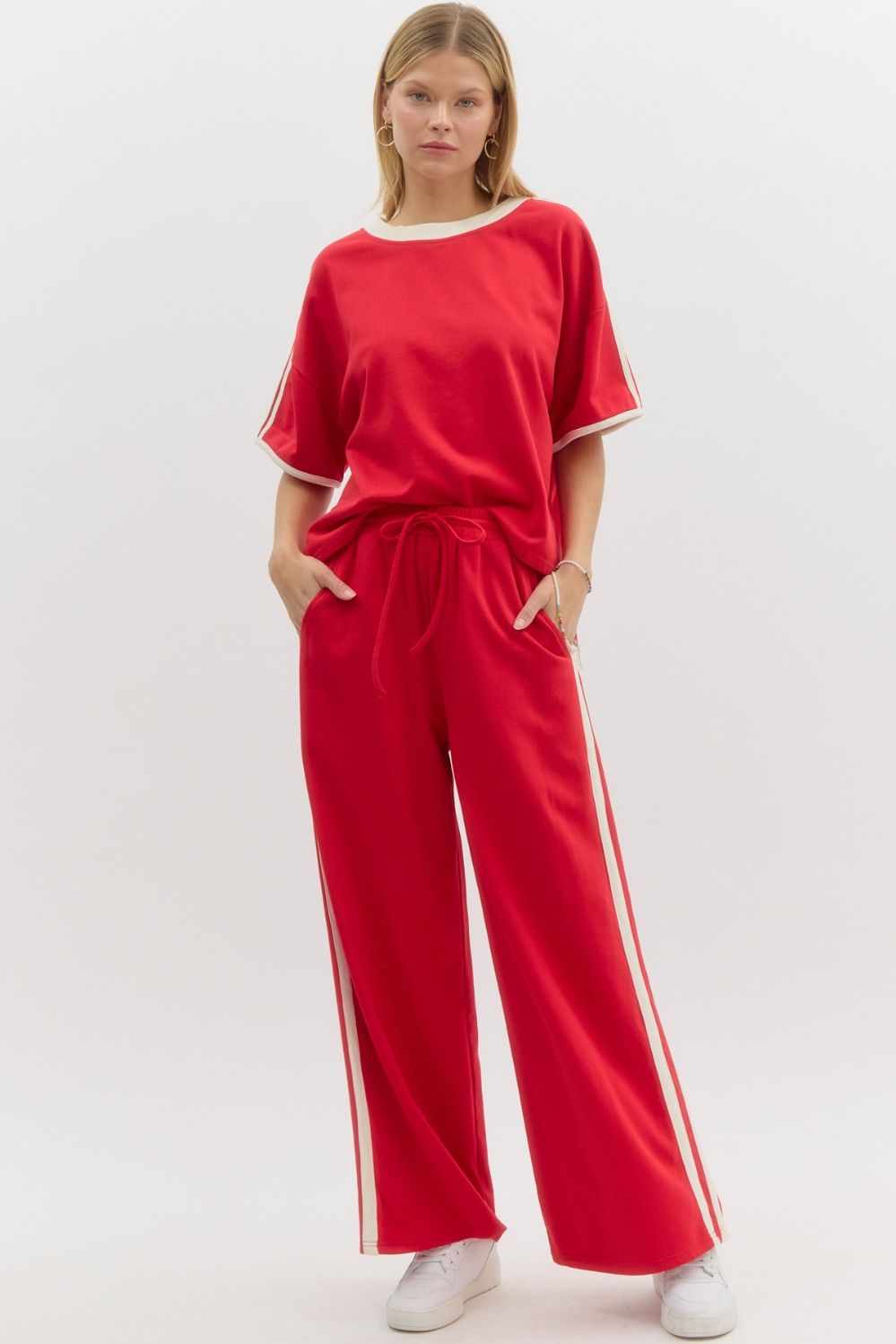 Red Track Set