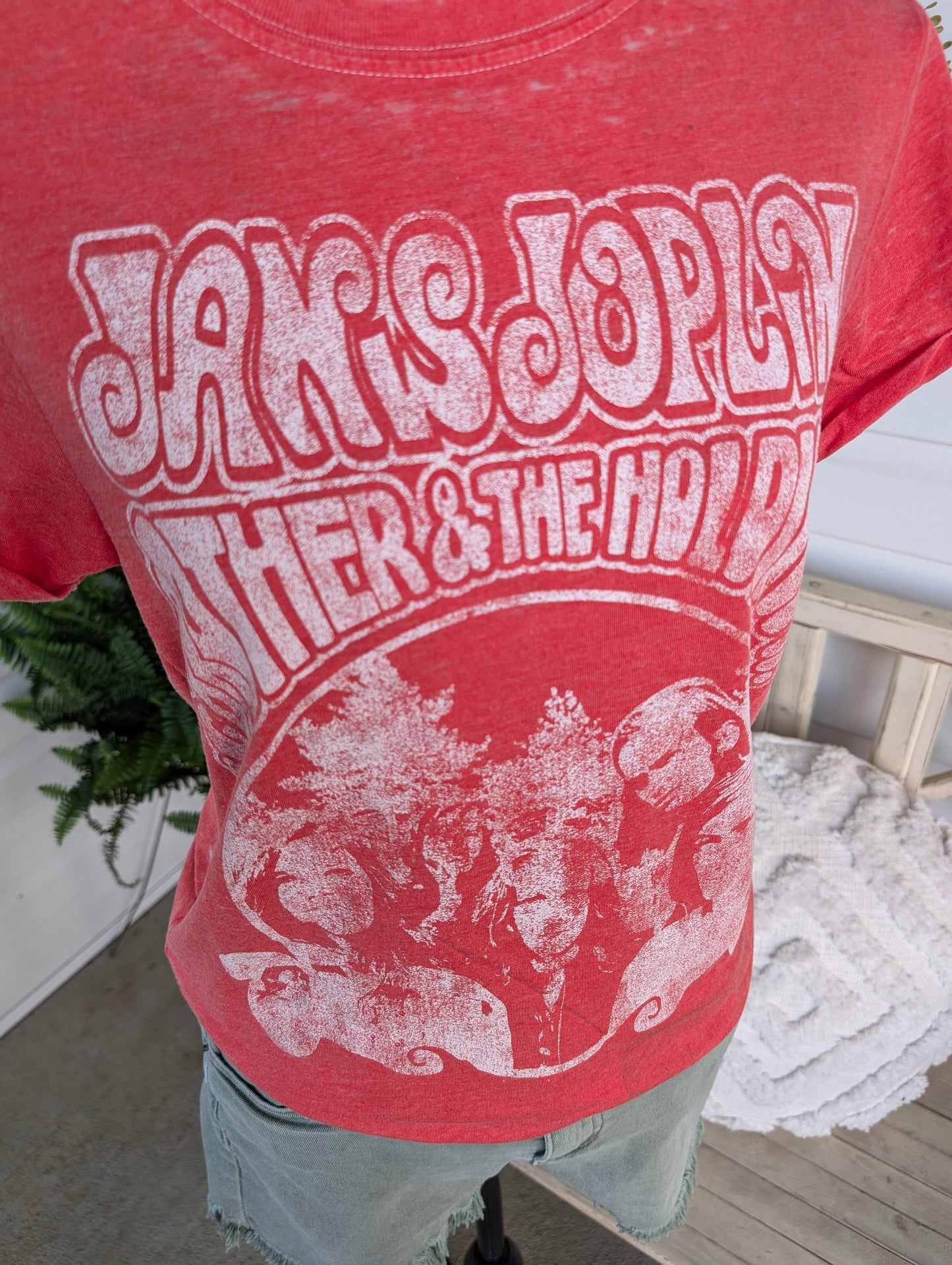Janis Joplin Big Brother Tee