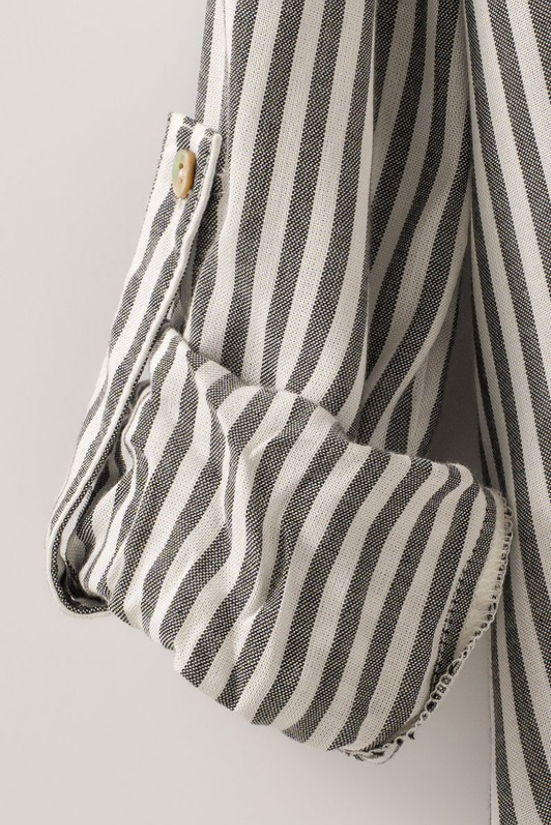 Button Down Stripe Shirt