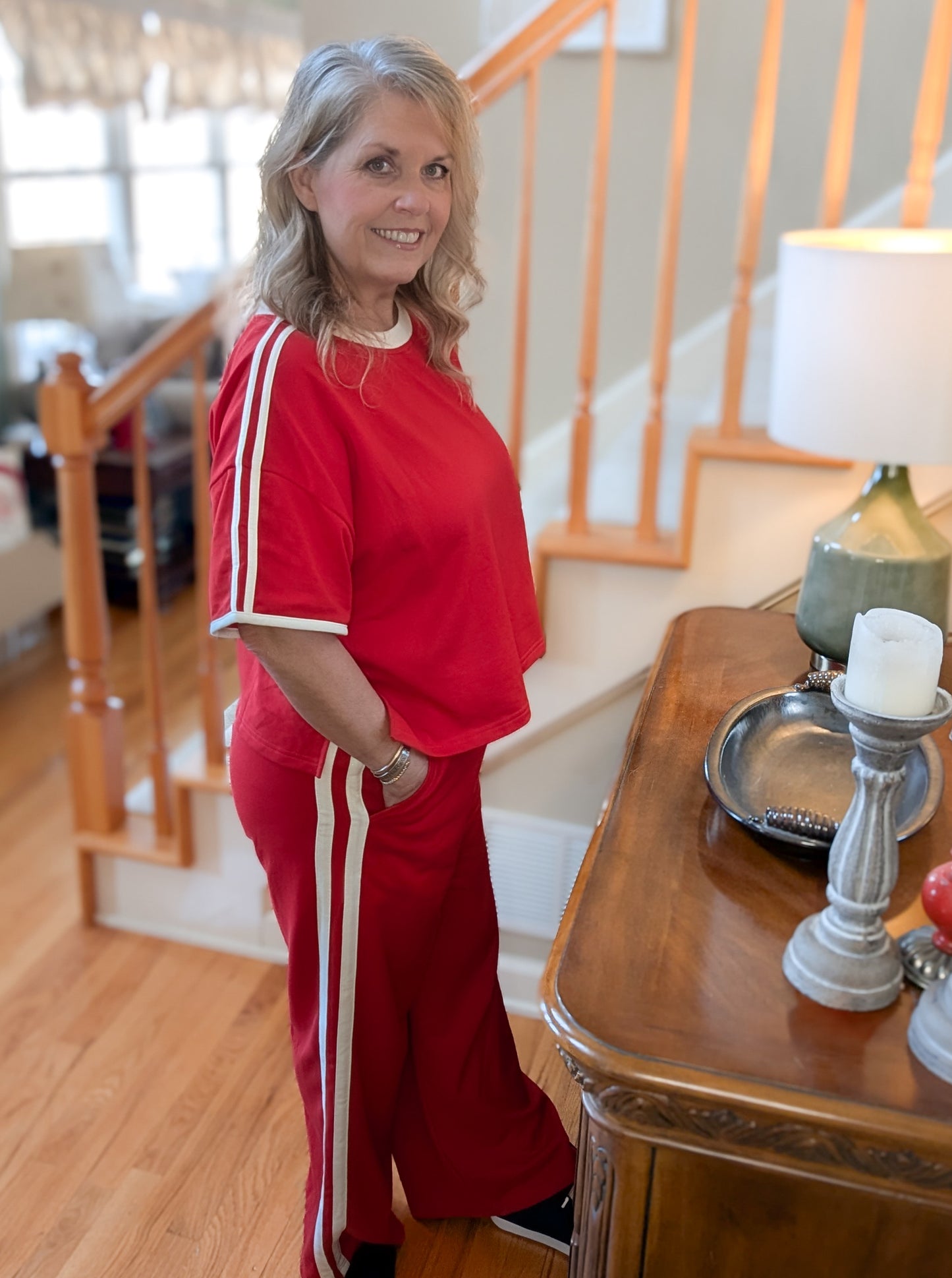 Red Track Set