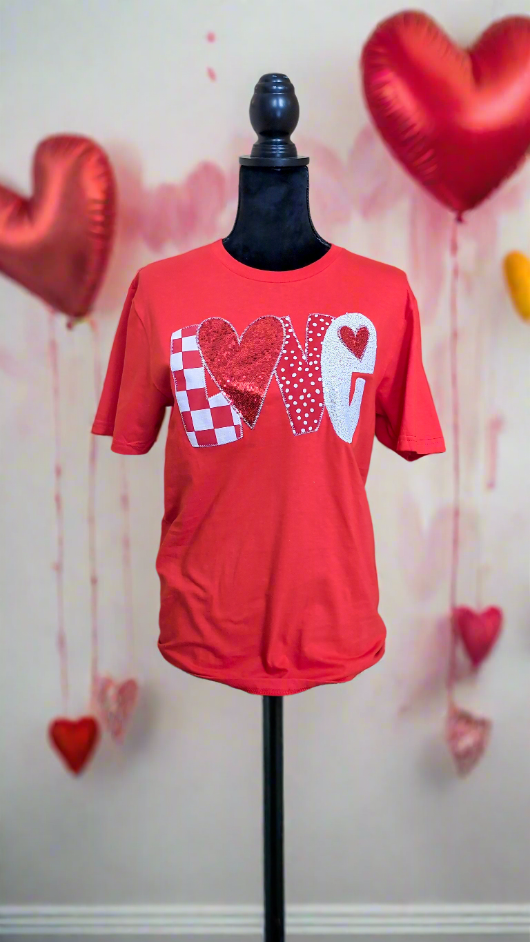 All You Need is Love Valentine's Day Tee
