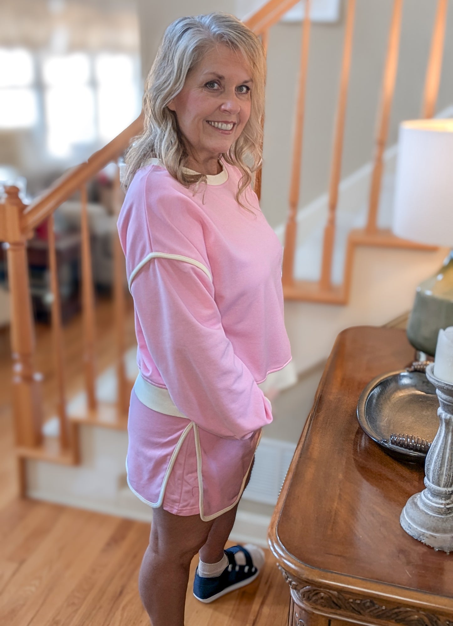 Pretty In Pink Top
