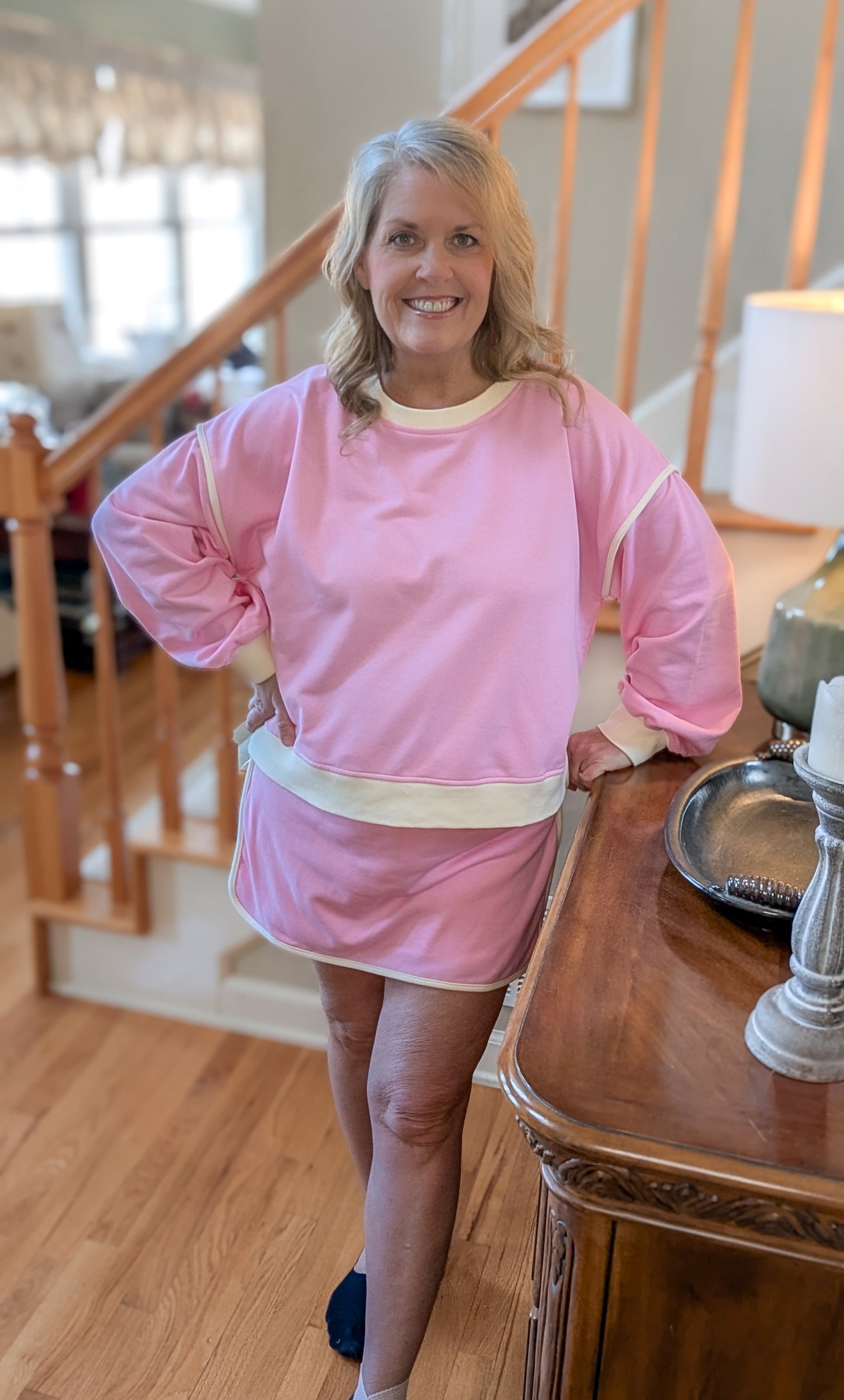 Pretty In Pink Top