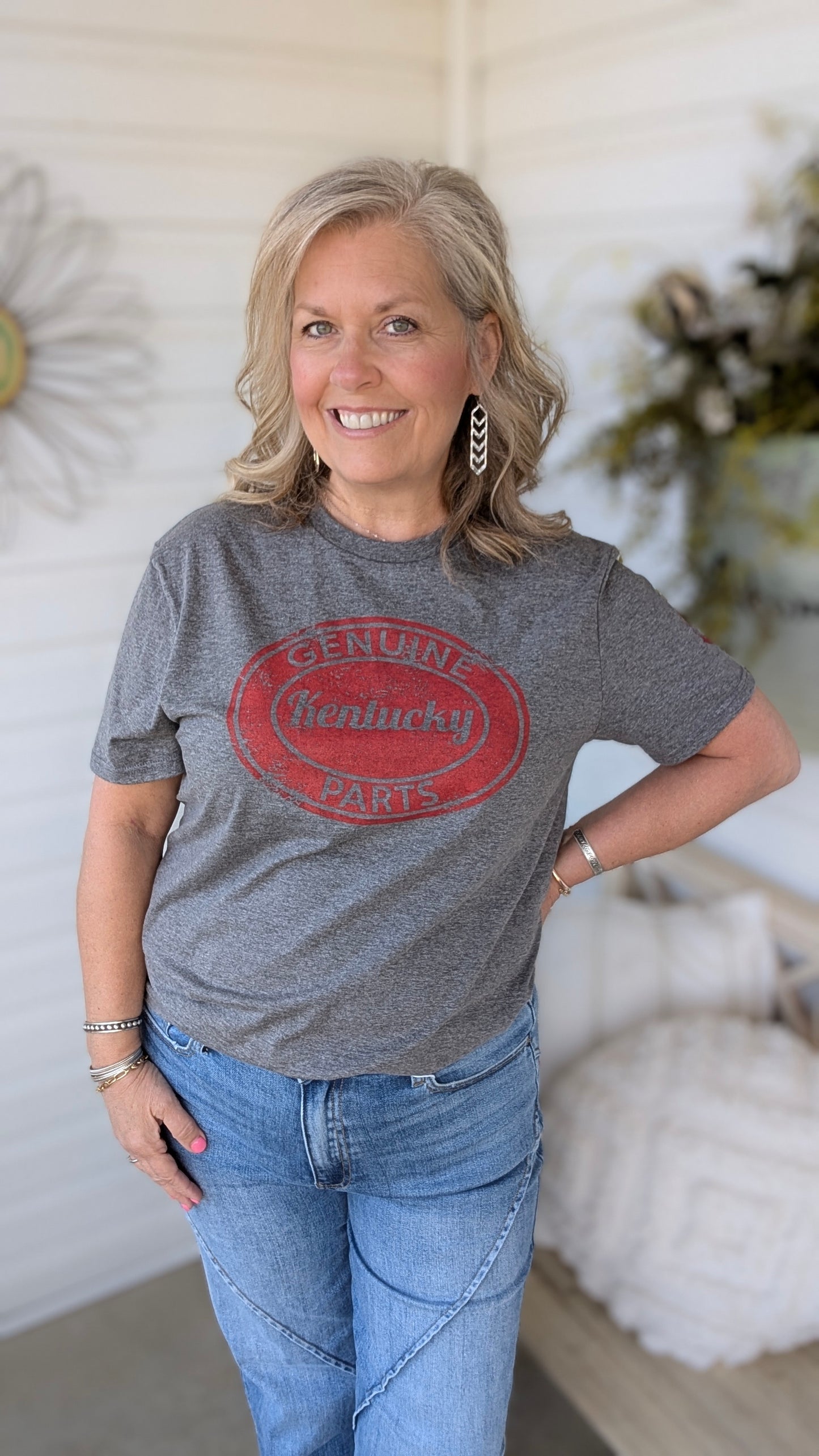 Genuine Kentucky Parts Tee